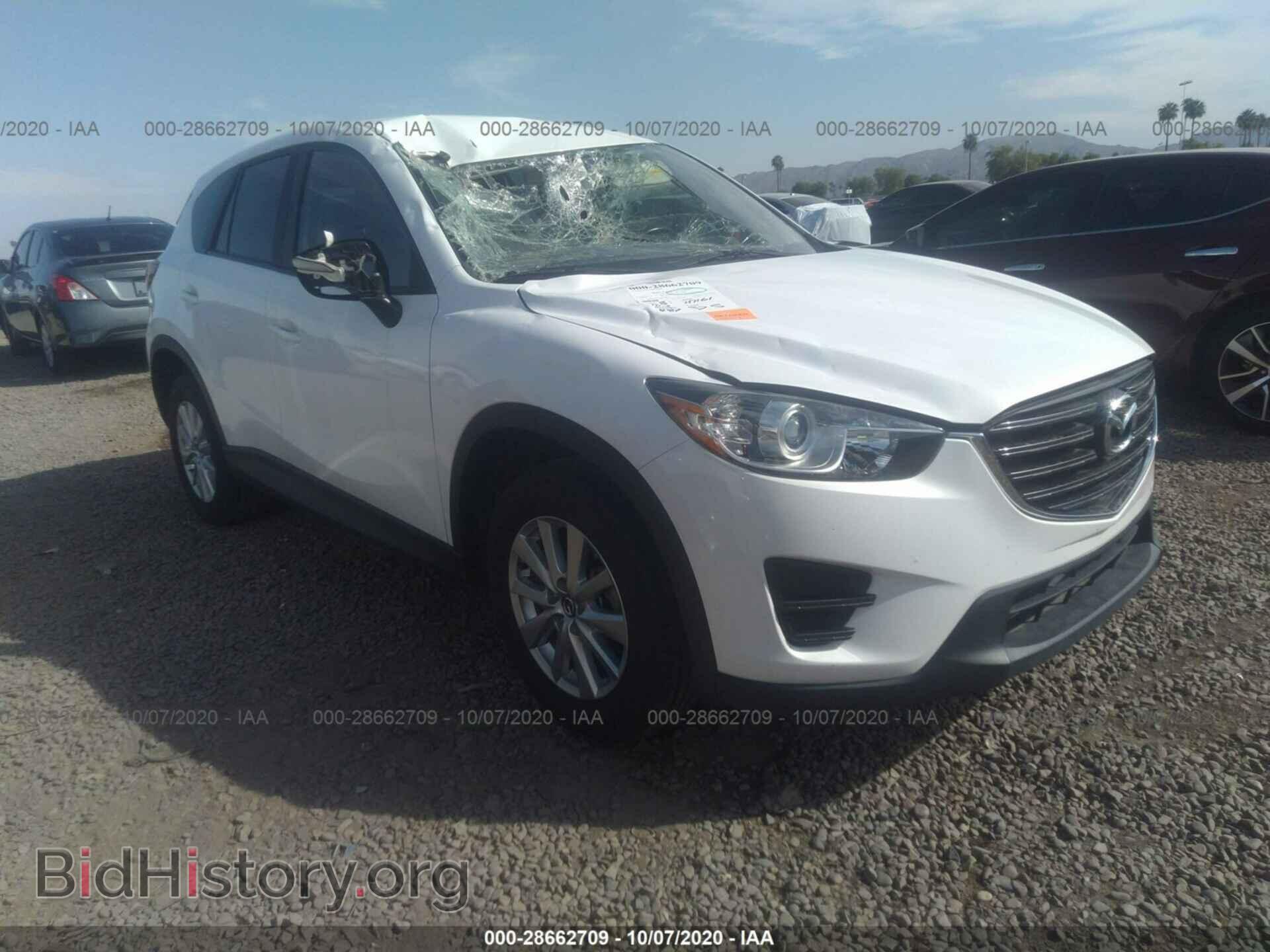 Фотография JM3KE2BY5G0760211 - MAZDA CX-5 2016