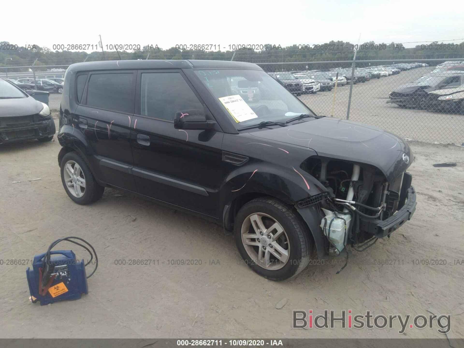 Photo KNDJT2A28A7084701 - KIA SOUL 2010