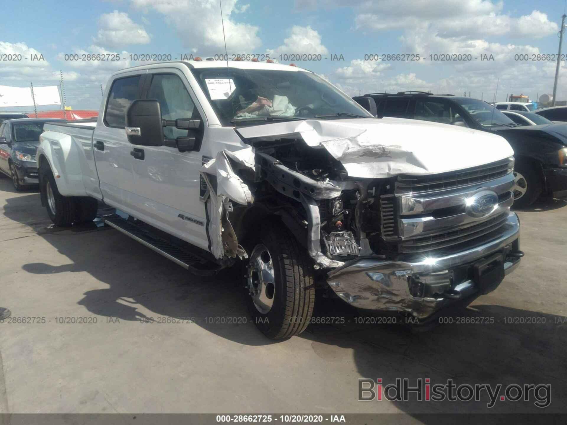 Photo 1FT8W3CT9KEE03019 - FORD SUPER DUTY F-350 DRW 2019