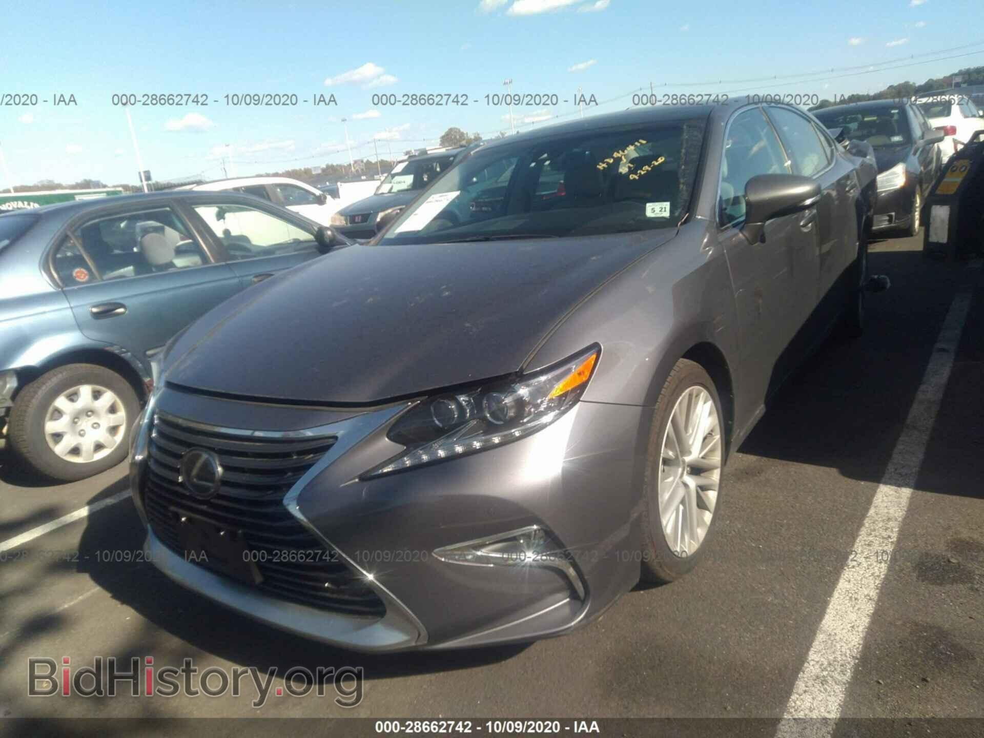 2016 LEXUS ES 350 - VIN: 58ABK1GG3GU016762 - Фото 2