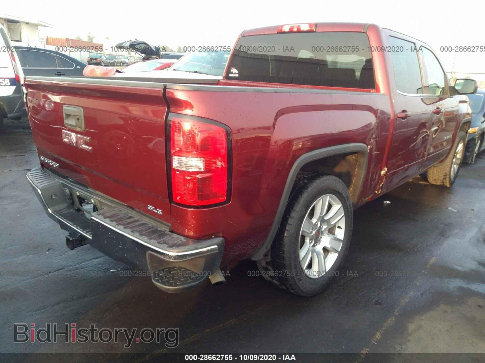 2017 GMC SIERRA 1500 - VIN: 3GTP1MEC1HG240297 - Фото 4