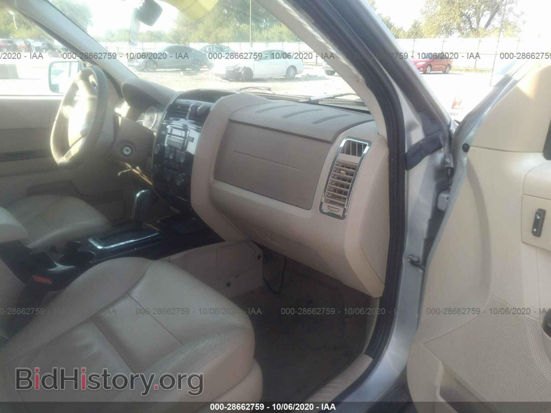2008 FORD ESCAPE - VIN: 1FMCU94128KA44473 - Фото 5