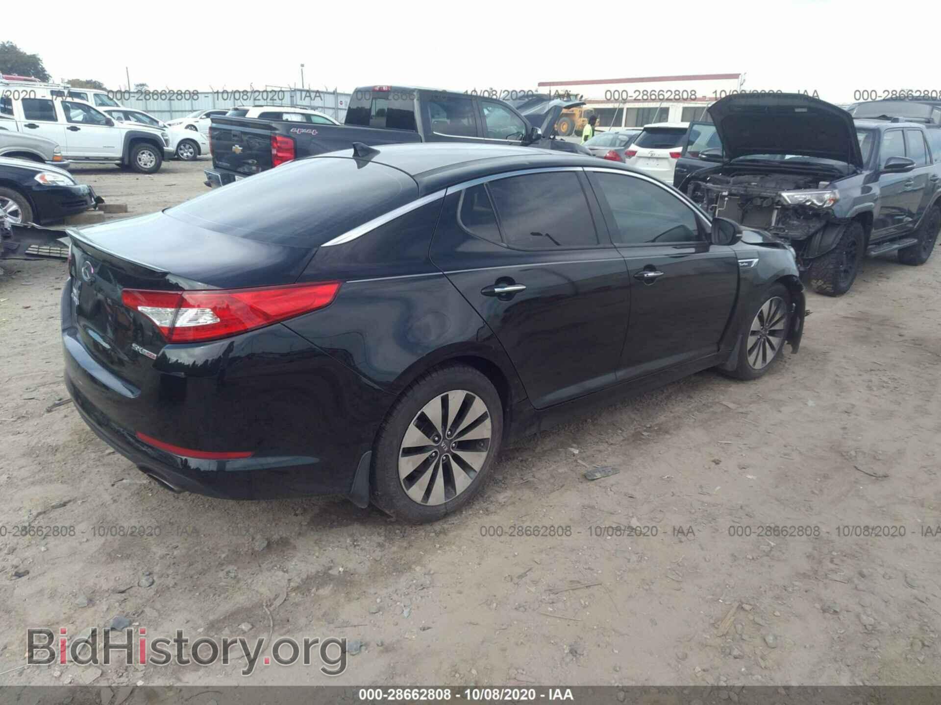 2012 KIA OPTIMA - VIN: 5XXGR4A65CG009360 - Фото 4