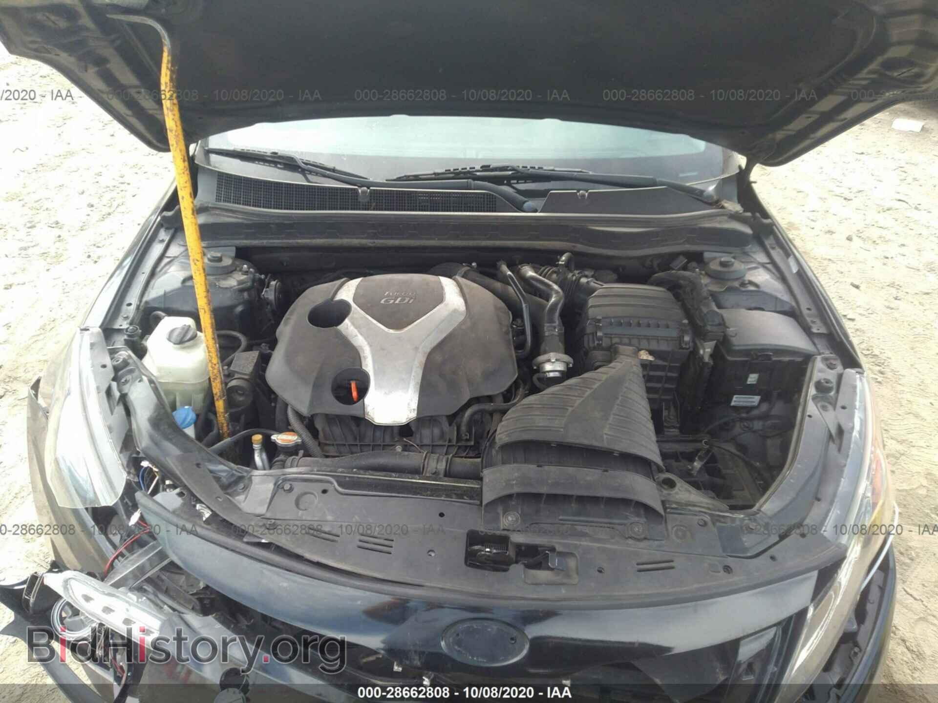 2012 KIA OPTIMA - VIN: 5XXGR4A65CG009360 - Фото 10