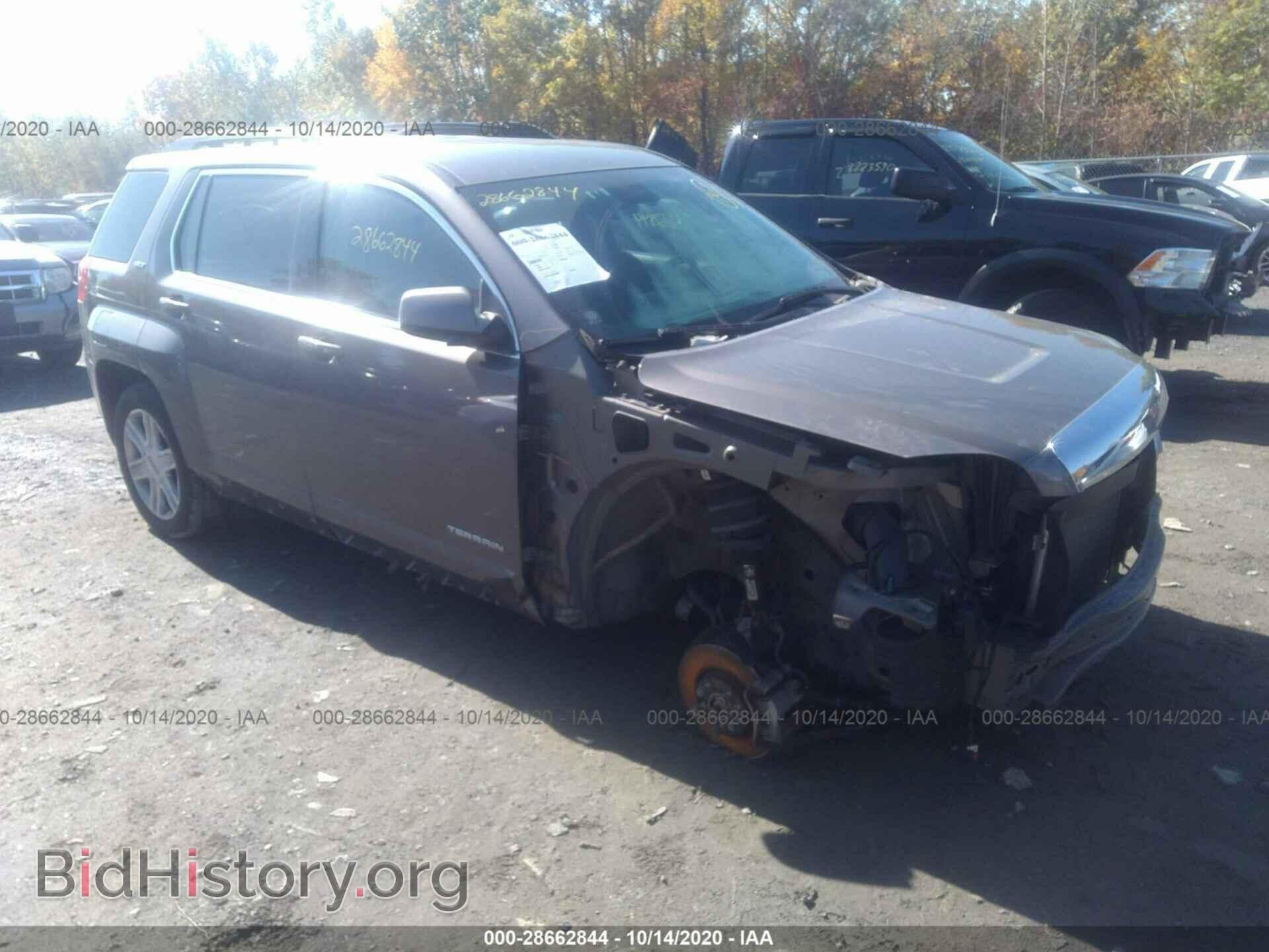 Фотография 2GKFLVE57C6277974 - GMC TERRAIN 2012