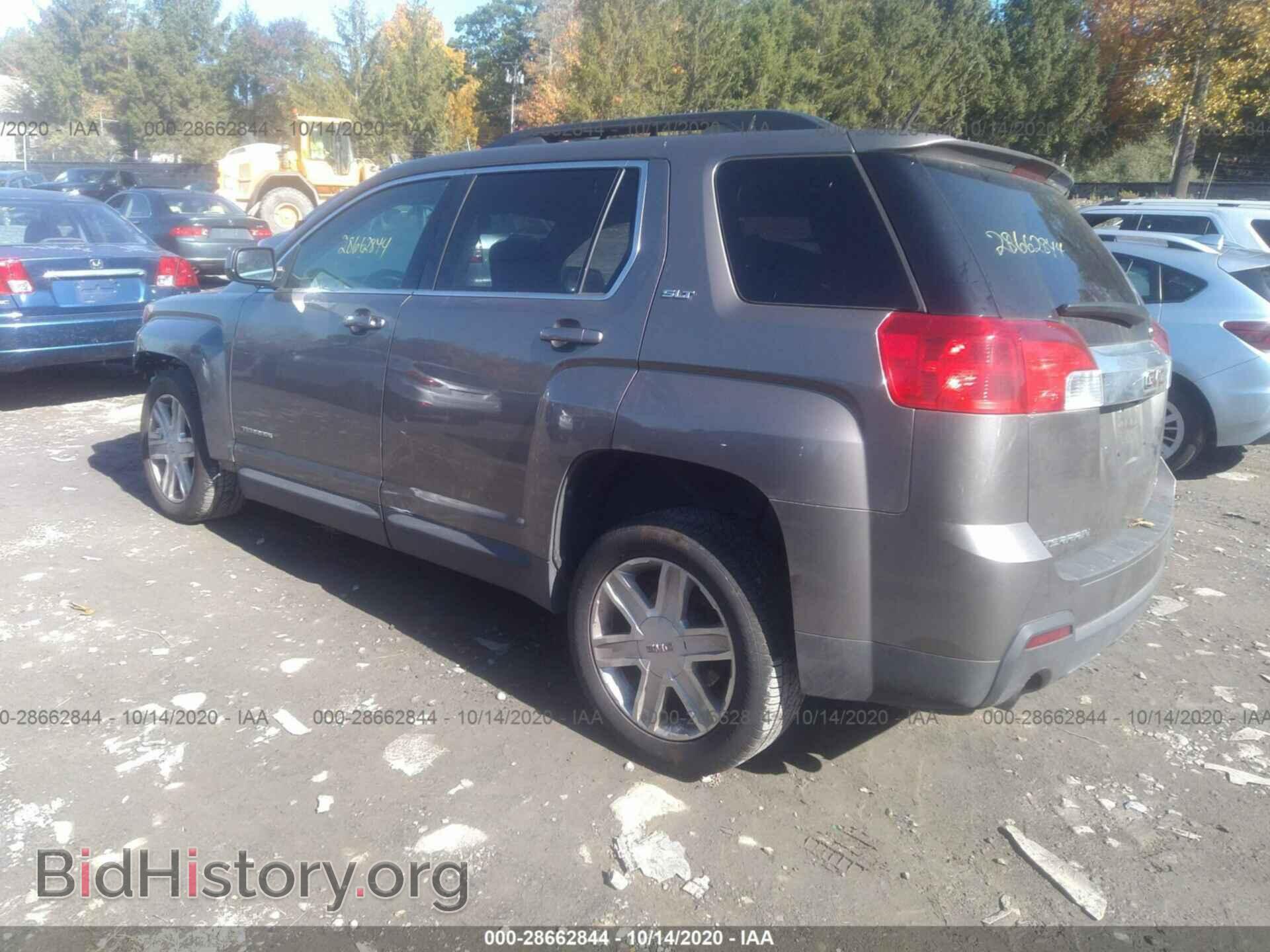 2012 GMC TERRAIN - VIN: 2GKFLVE57C6277974 - Фото 3