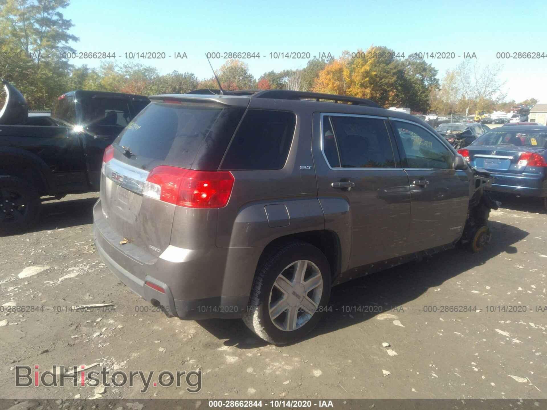 2012 GMC TERRAIN - VIN: 2GKFLVE57C6277974 - Фото 4