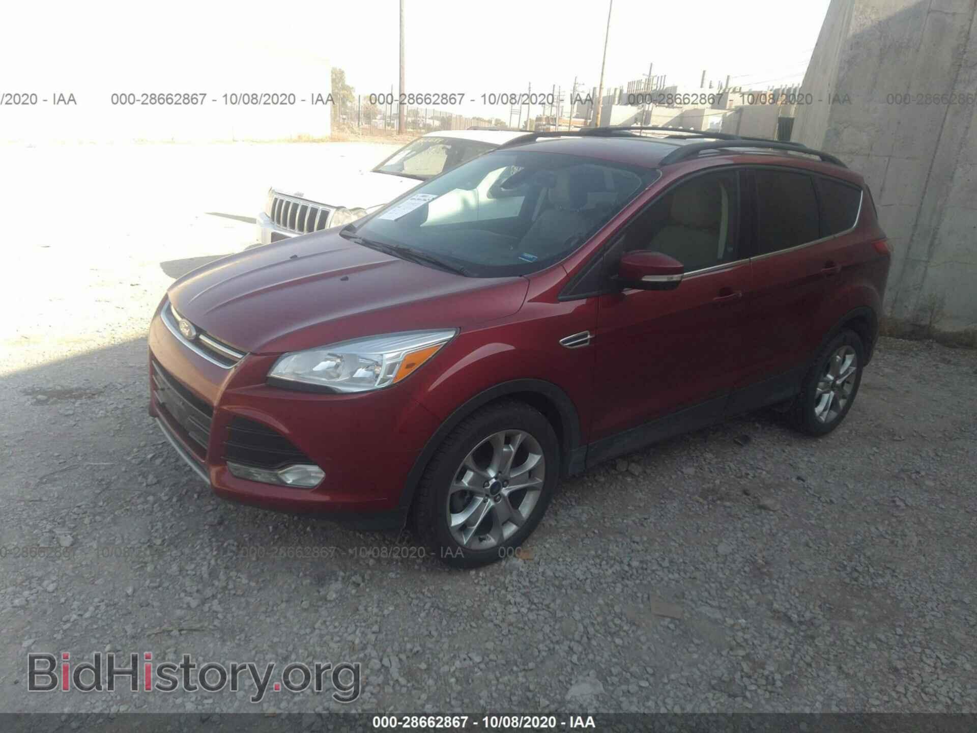 2013 FORD ESCAPE - VIN: 1FMCU0H9XDUD67518 - Фото 2