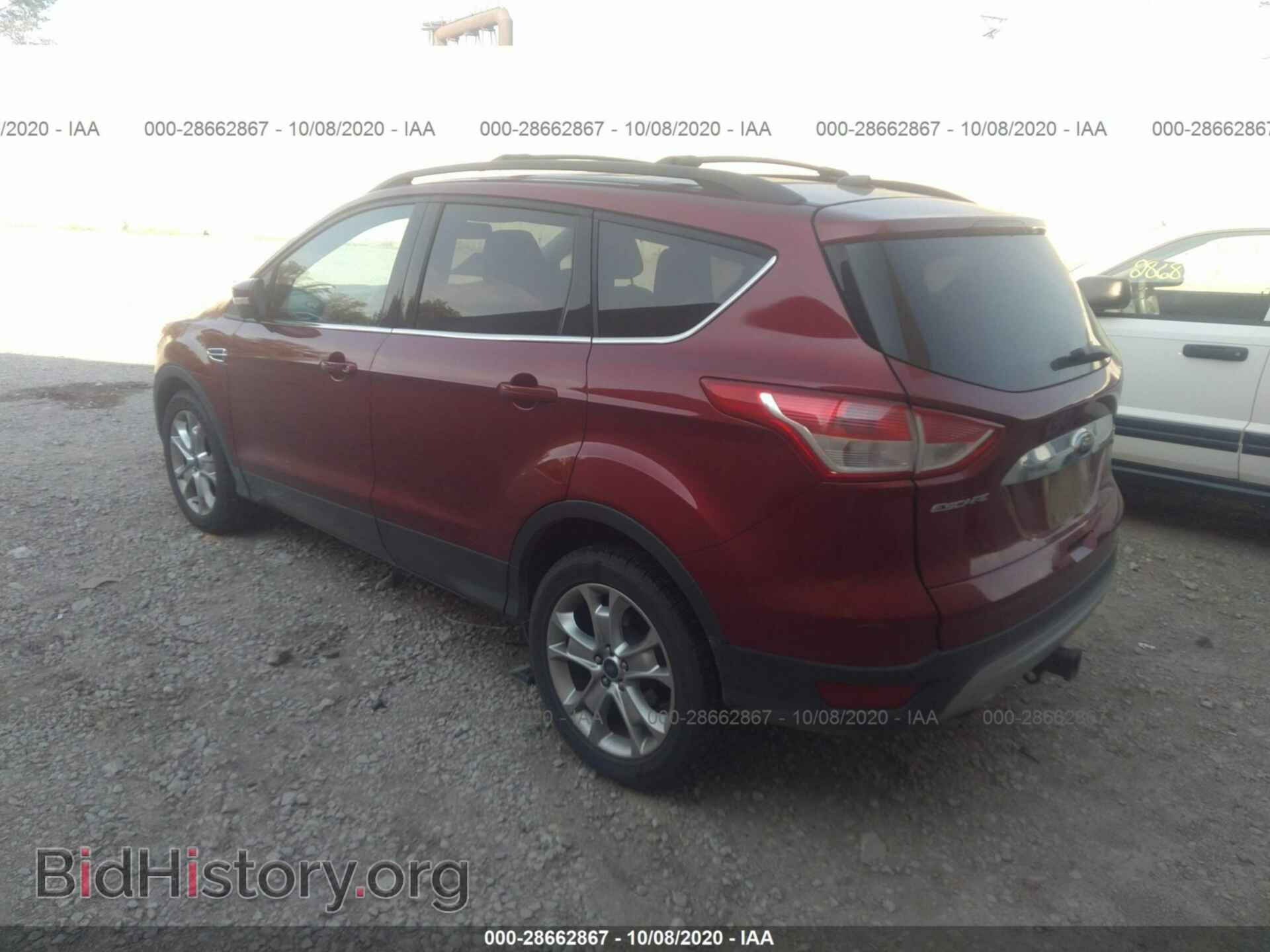 2013 FORD ESCAPE - VIN: 1FMCU0H9XDUD67518 - Фото 3
