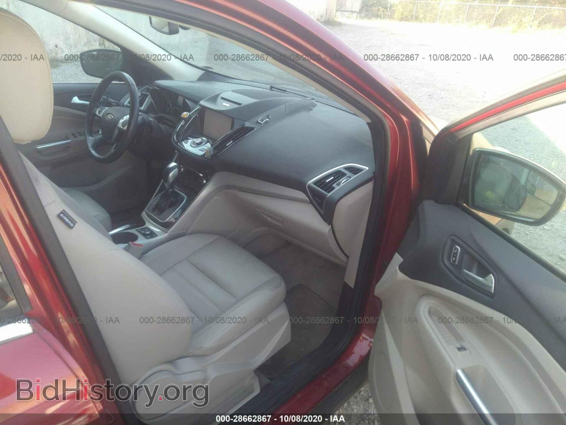 2013 FORD ESCAPE - VIN: 1FMCU0H9XDUD67518 - Фото 5