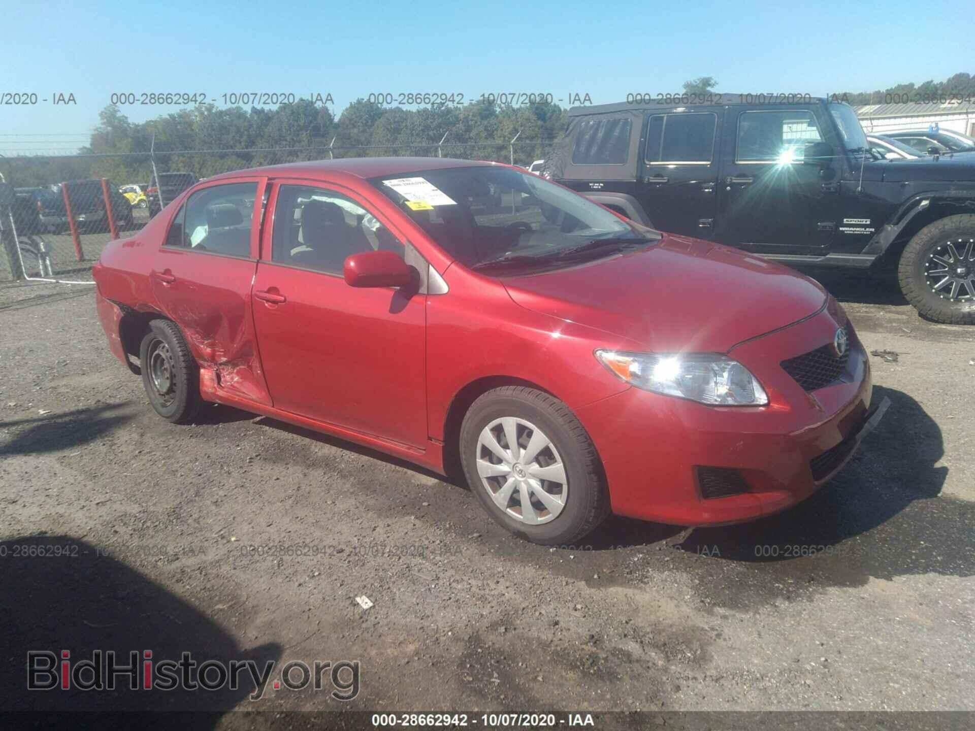 Фотография JTDBU4EE7A9102577 - TOYOTA COROLLA 2010