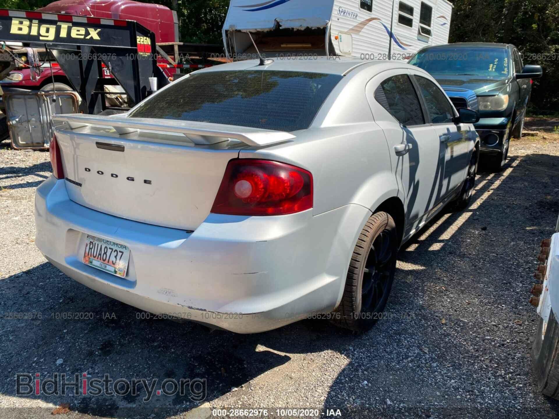 2012 DODGE AVENGER - VIN: 1C3CDZAB8CN272460 - Photo 4