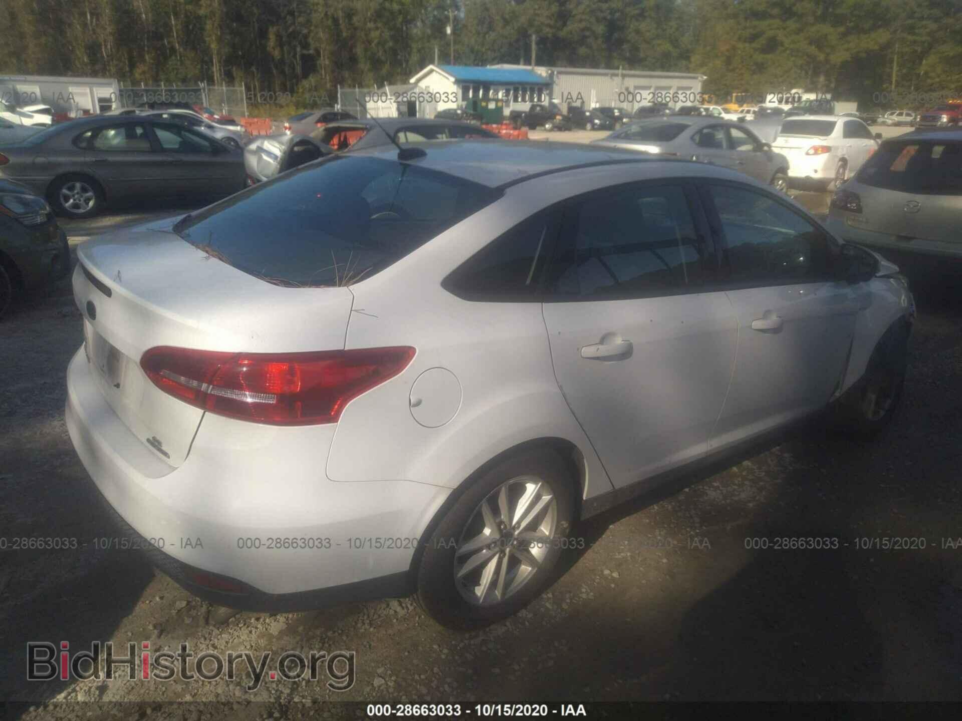2015 FORD FOCUS - VIN: 1FADP3F25FL304879 - Фото 4