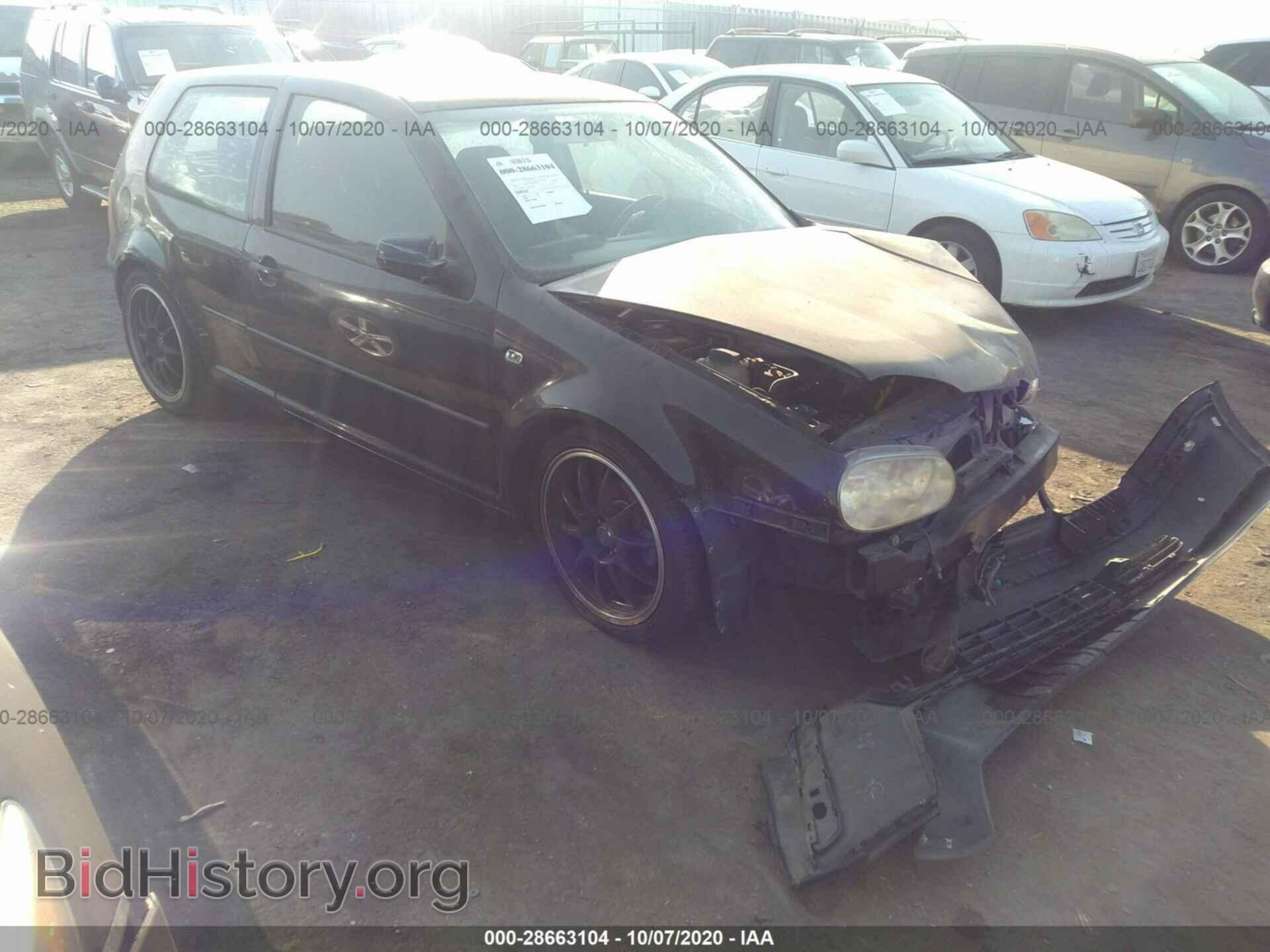 Фотография 9BWBL61J444038281 - VOLKSWAGEN GOLF 2004