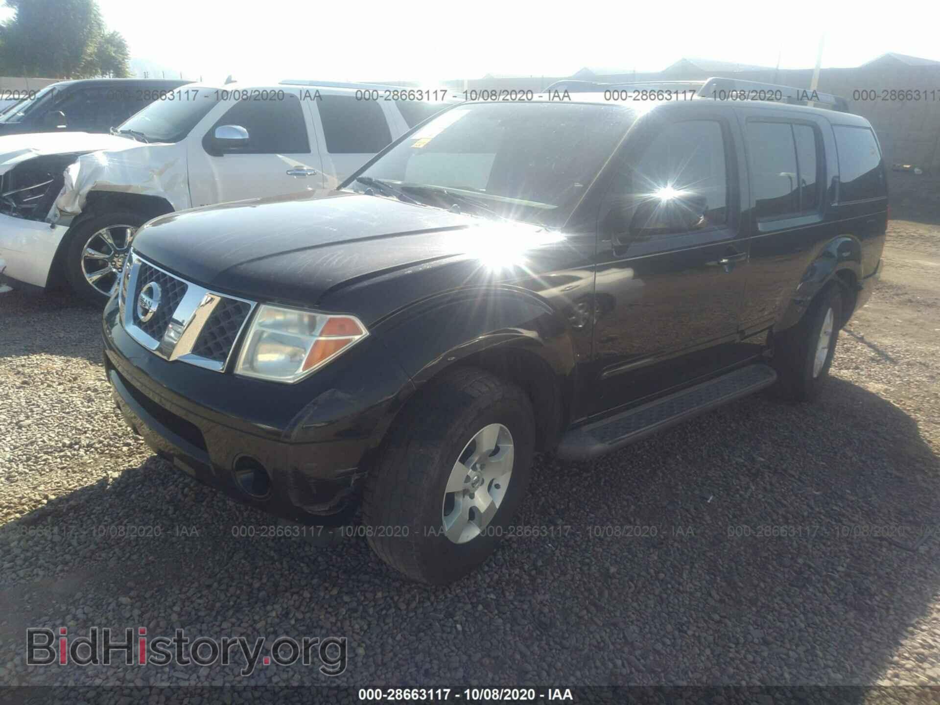 2006 NISSAN PATHFINDER - VIN: 5N1AR18U96C637883 - Фото 2
