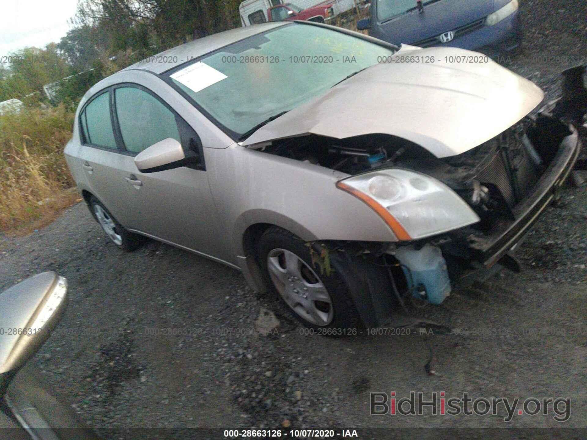 Photo 3N1AB61E99L620599 - NISSAN SENTRA 2009