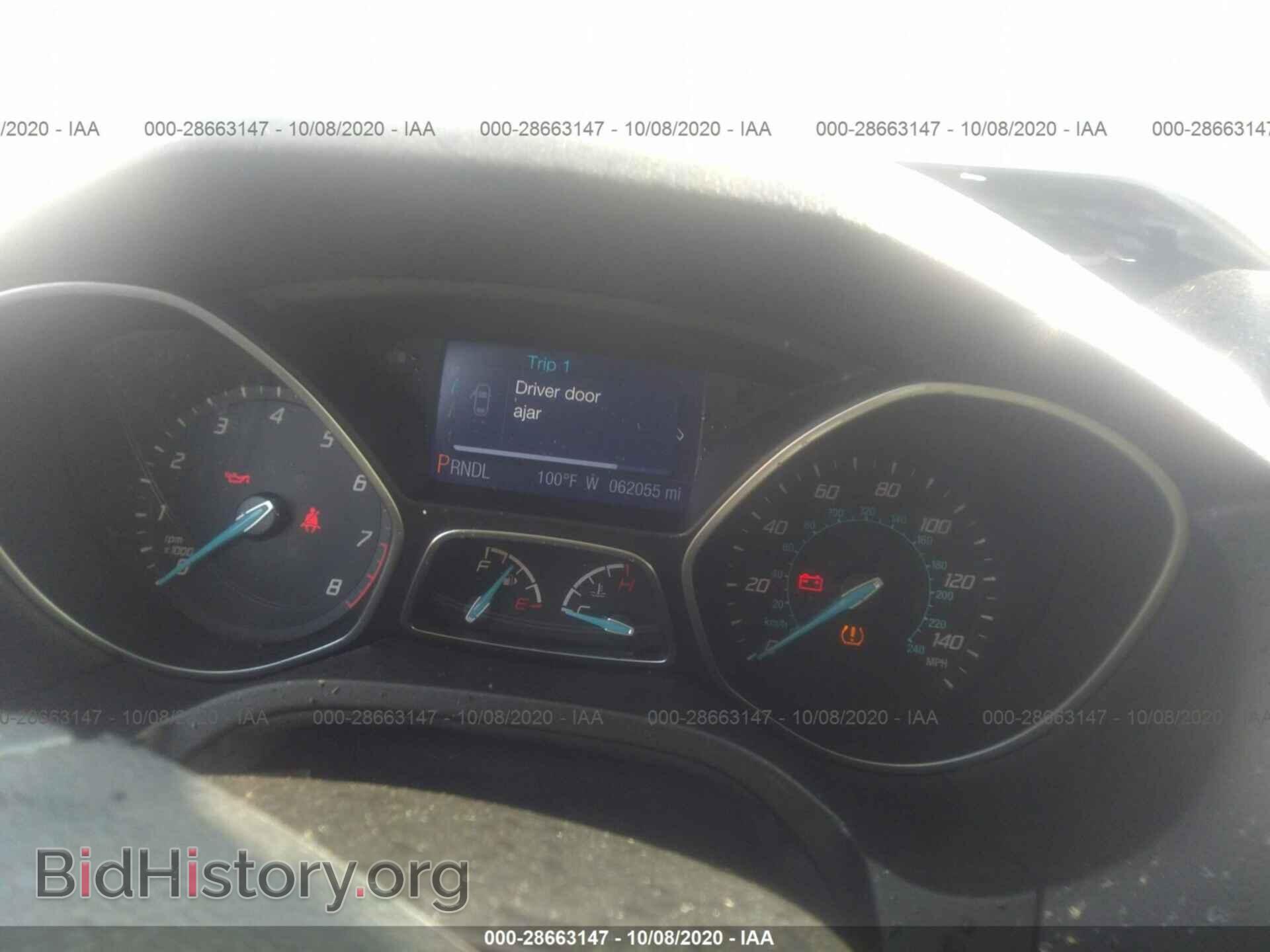 2014 FORD FOCUS - VIN: 1FADP3K27EL111671 - Photo 7