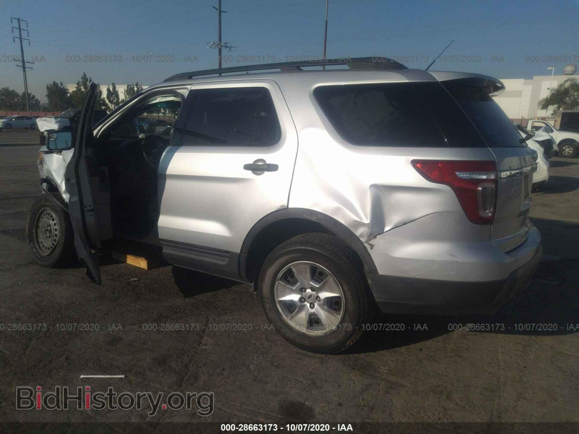 2013 FORD EXPLORER - VIN: 1FM5K7B86DGA75418 - Фото 3