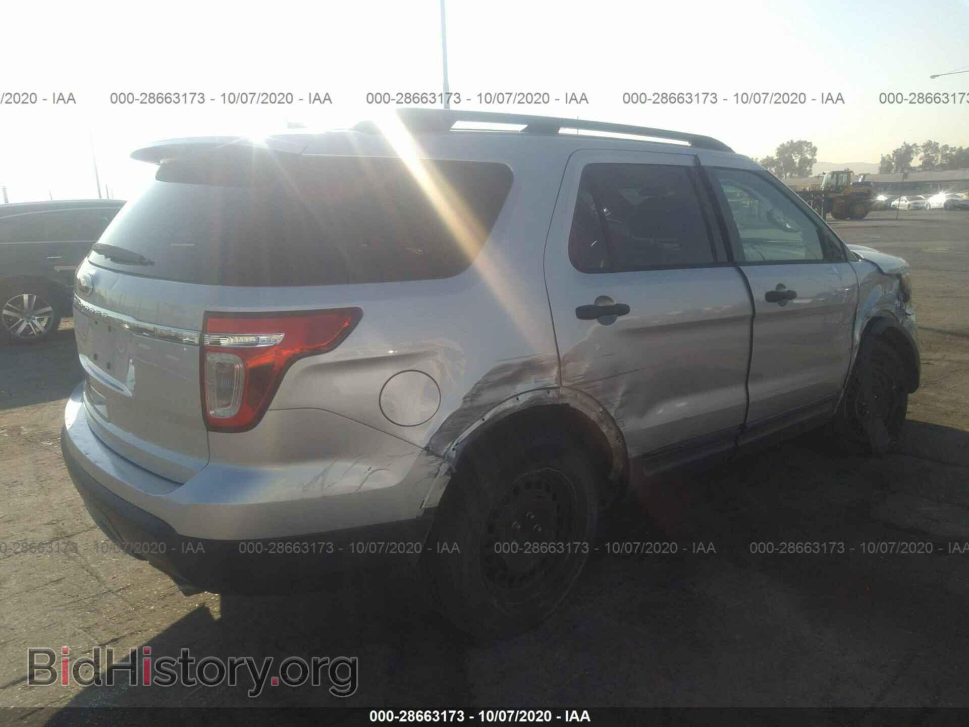 2013 FORD EXPLORER - VIN: 1FM5K7B86DGA75418 - Фото 4