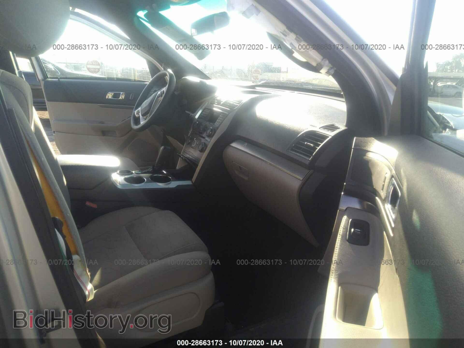 2013 FORD EXPLORER - VIN: 1FM5K7B86DGA75418 - Фото 5