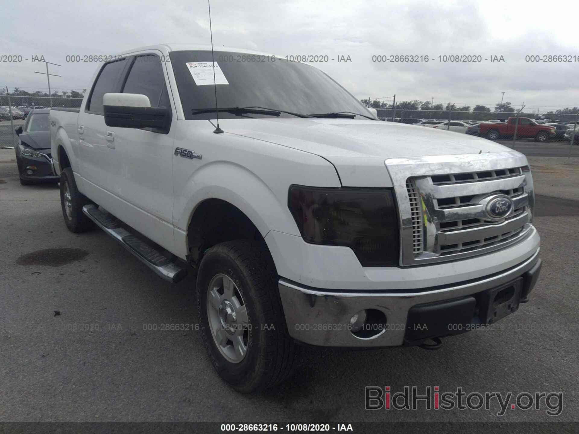 Photo 1FTEW1E82AFC79216 - FORD F-150 2010