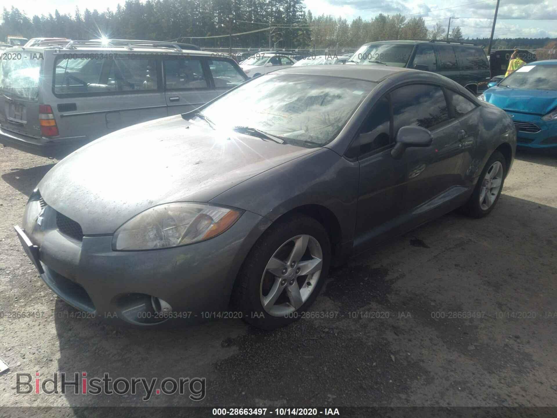 2006 MITSUBISHI ECLIPSE - VIN: 4A3AK34T16E034395 - Photo 2