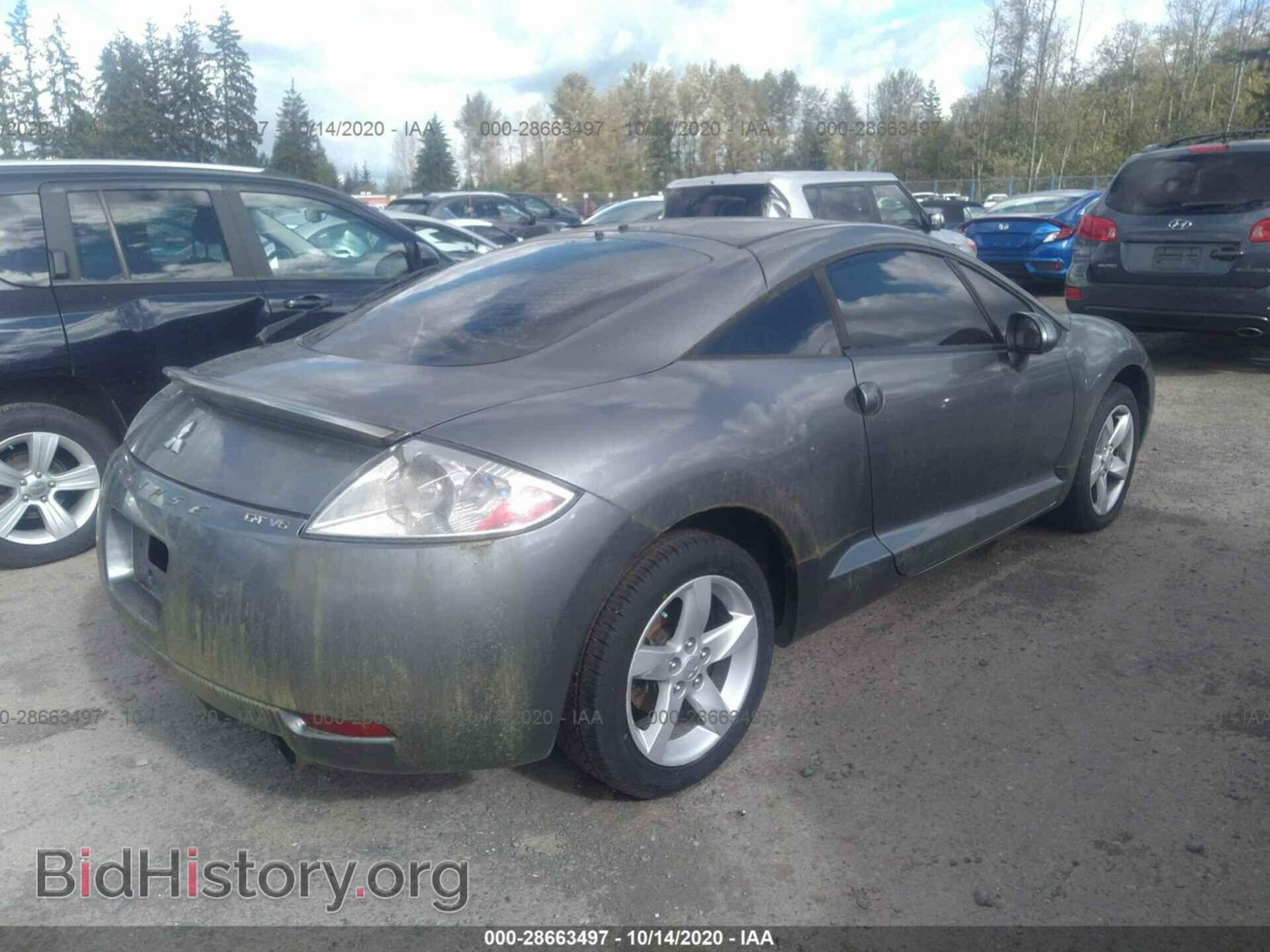 2006 MITSUBISHI ECLIPSE - VIN: 4A3AK34T16E034395 - Photo 4