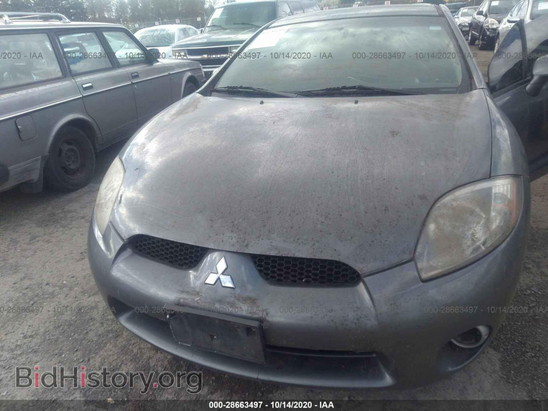 2006 MITSUBISHI ECLIPSE - VIN: 4A3AK34T16E034395 - Photo 6