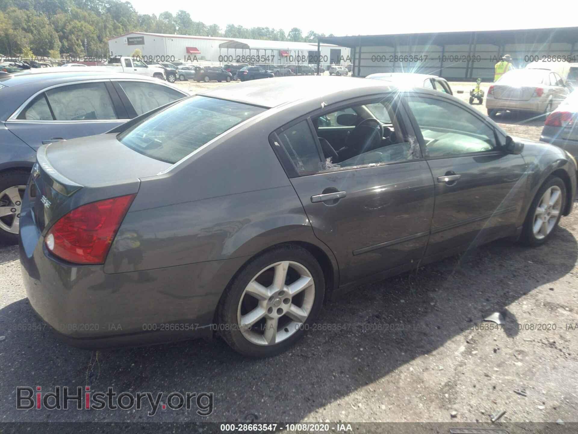 2006 NISSAN MAXIMA - VIN: 1N4BA41E56C828436 - Фото 4