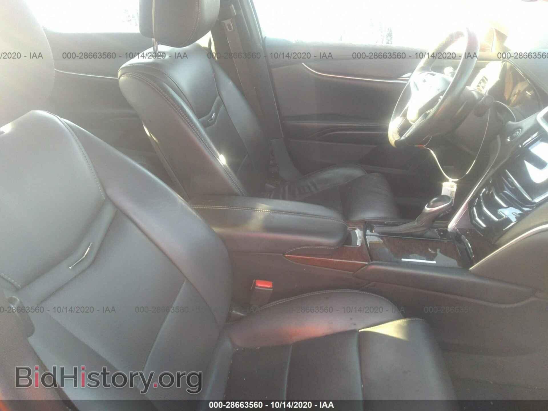 2013 CADILLAC XTS - VIN: 2G61N5S37D9137400 - Фото 5