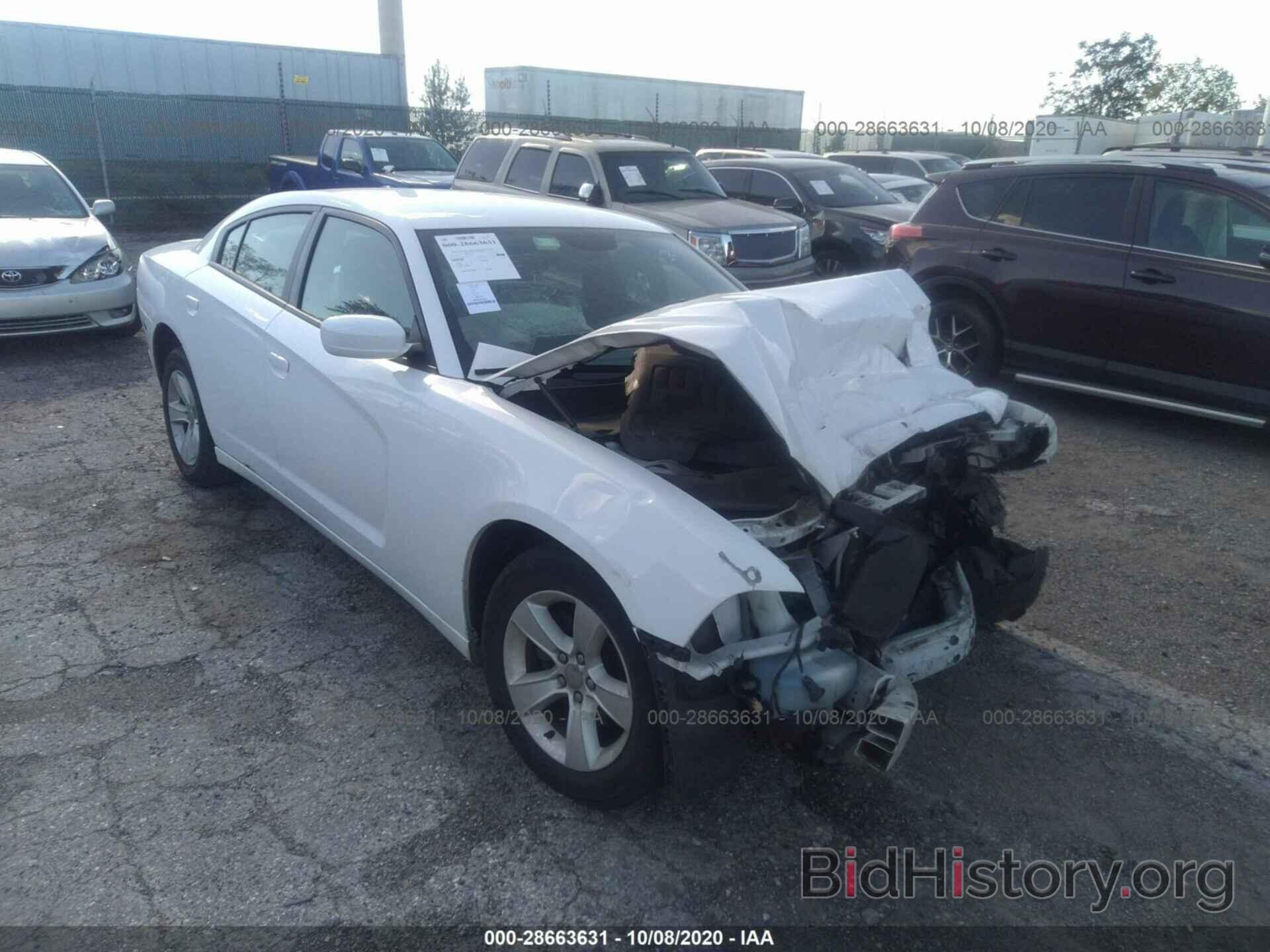 Photo 2C3CDXBG8EH315169 - DODGE CHARGER 2014