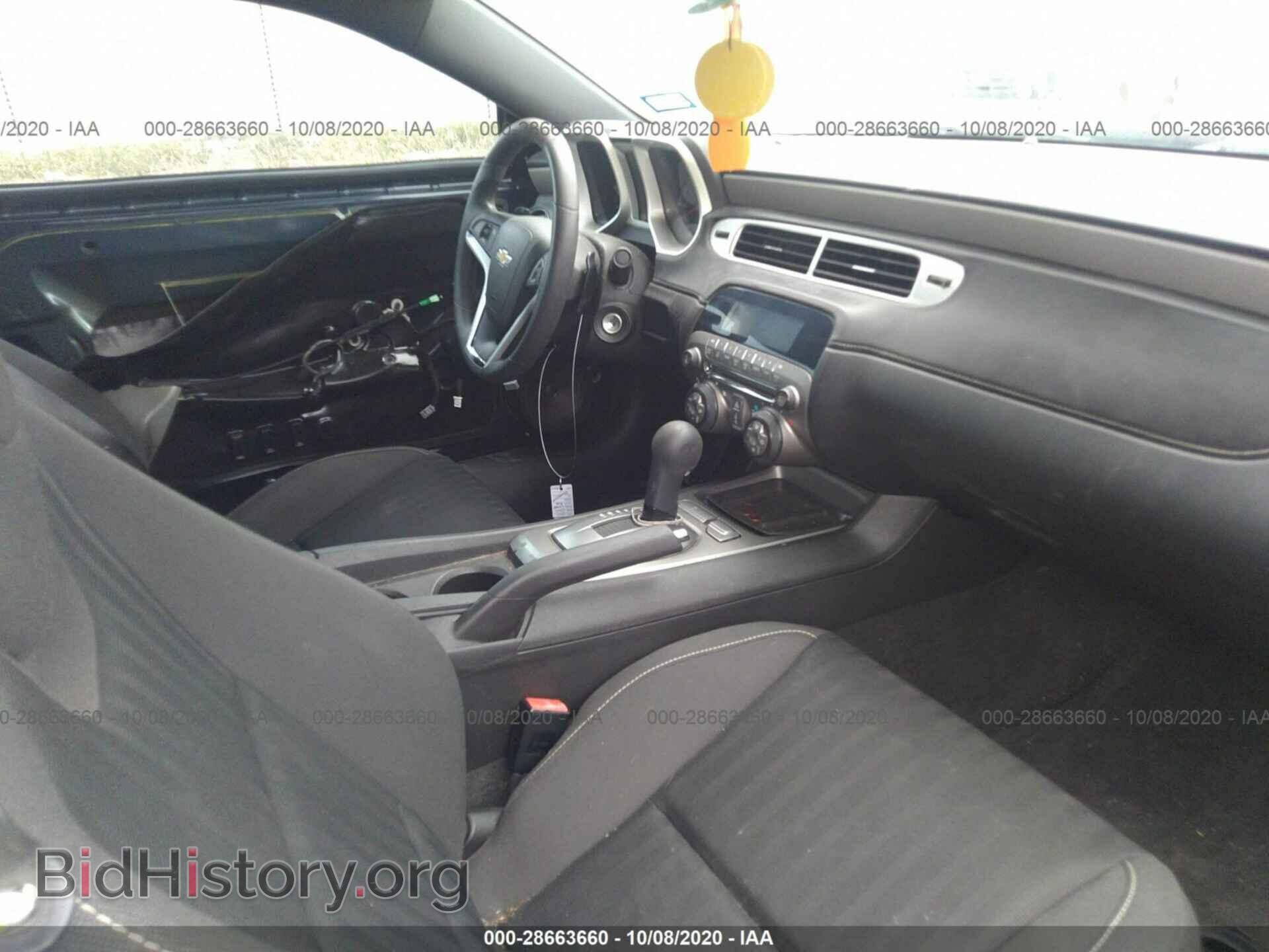 2013 CHEVROLET CAMARO - VIN: 2G1FA1E30D9233865 - Фото 5