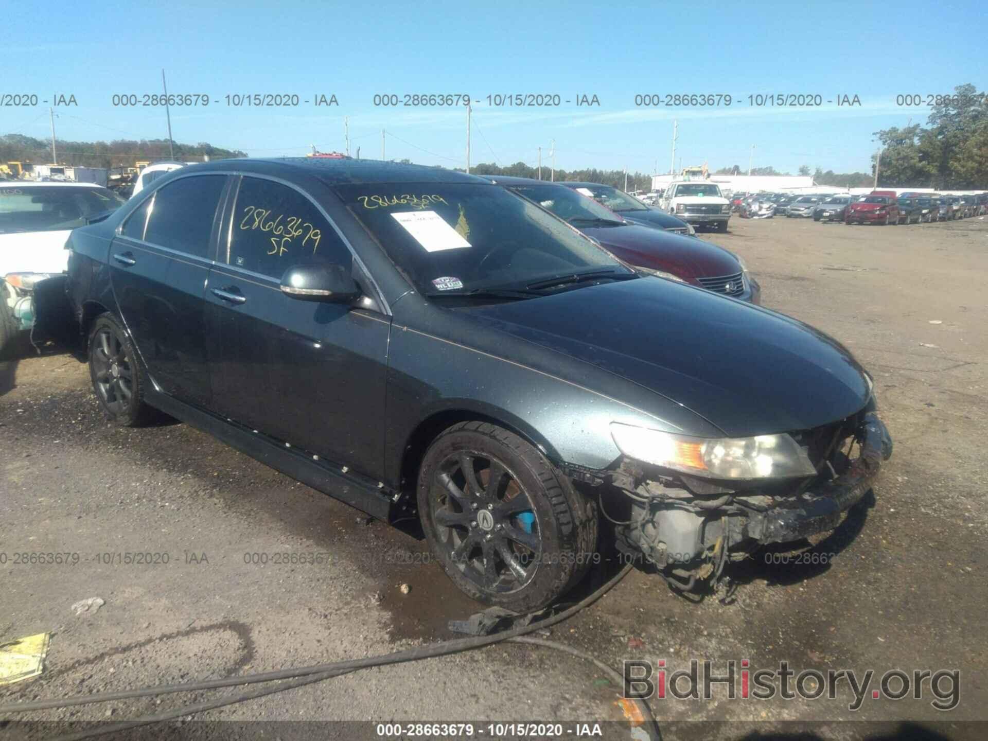 Photo JH4CL96826C021864 - ACURA TSX 2006
