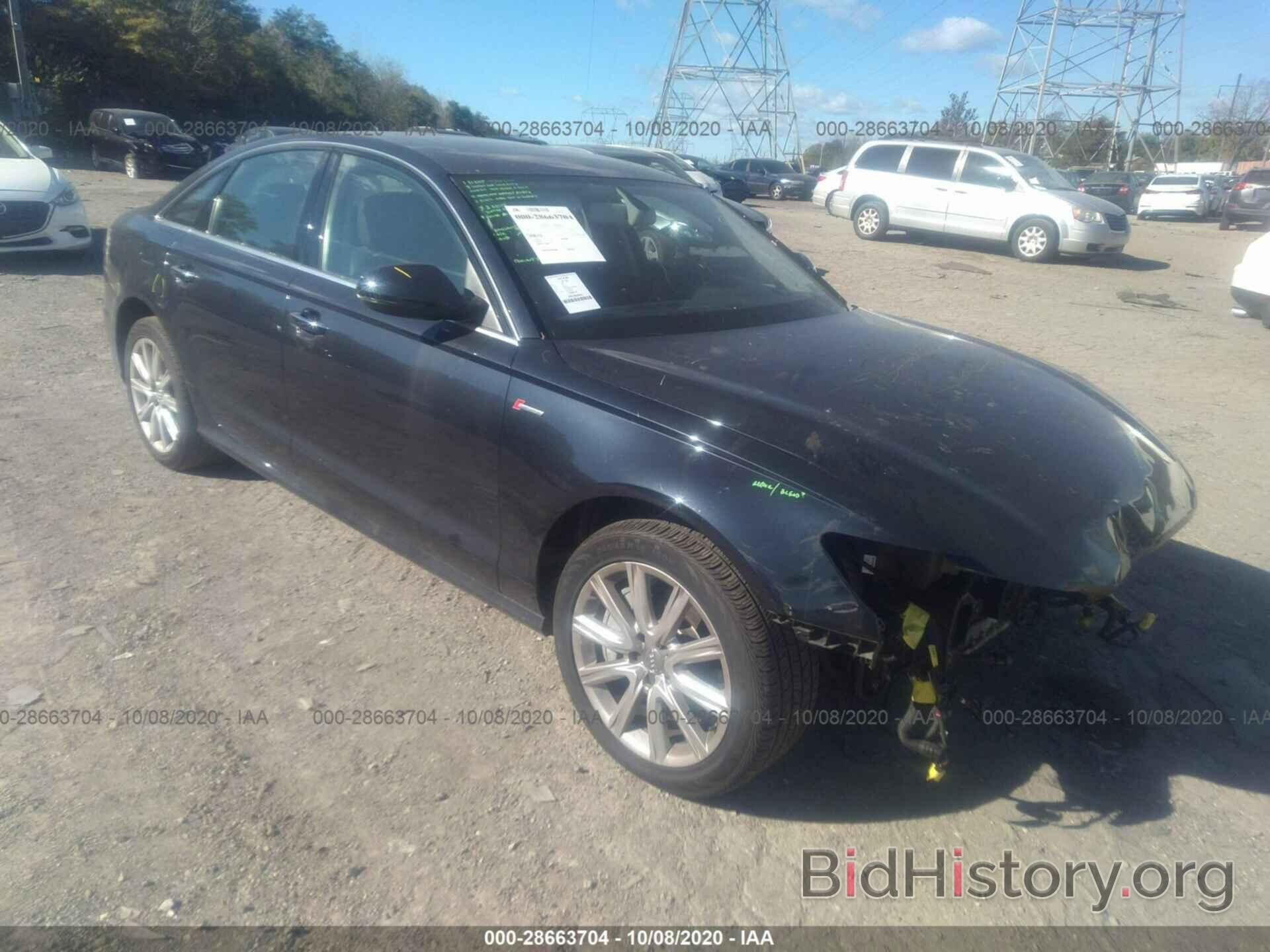 Photo WAUFGAFC7GN005008 - AUDI A6 2016