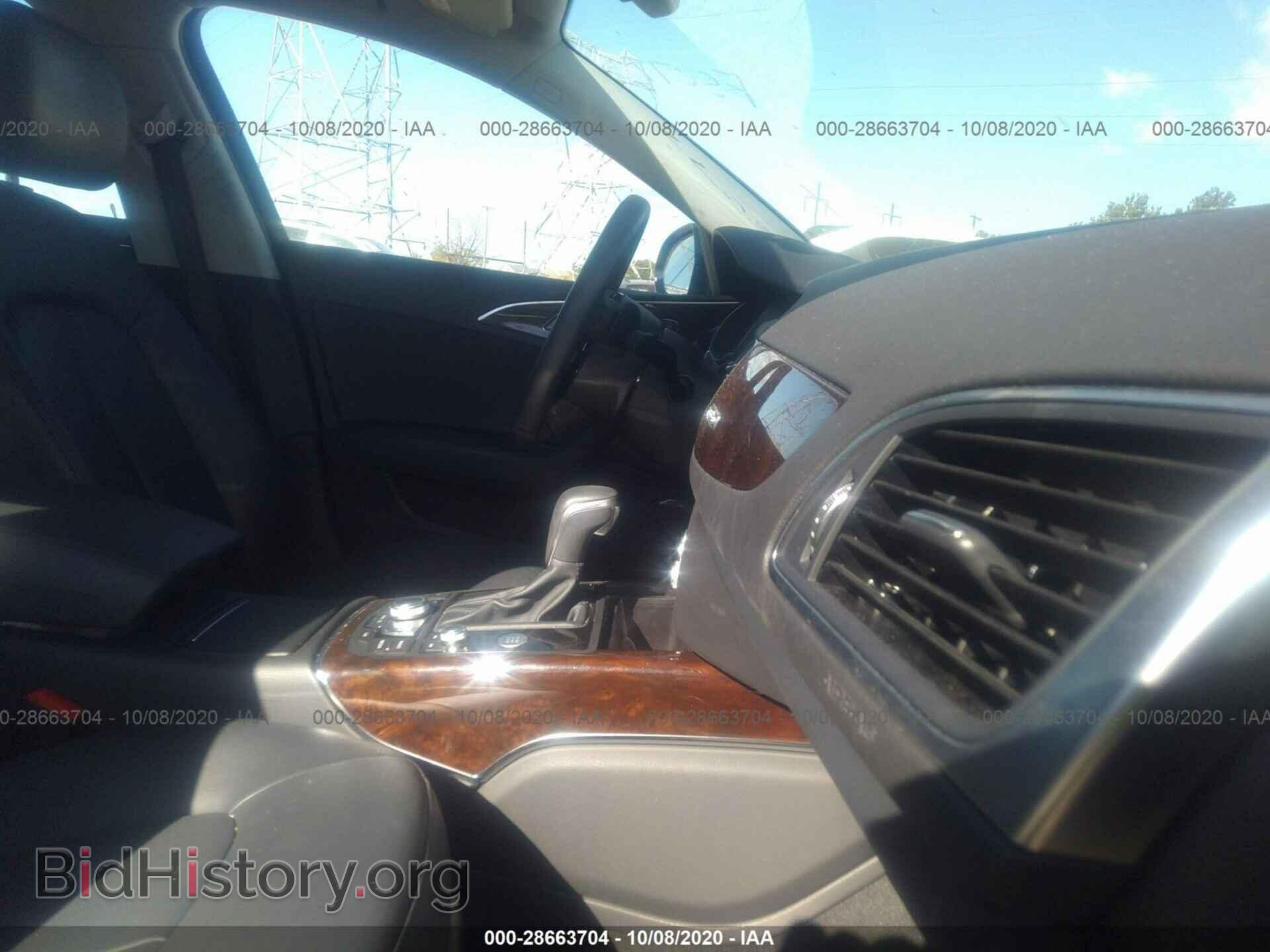 2016 AUDI A6 - VIN: WAUFGAFC7GN005008 - Фото 5