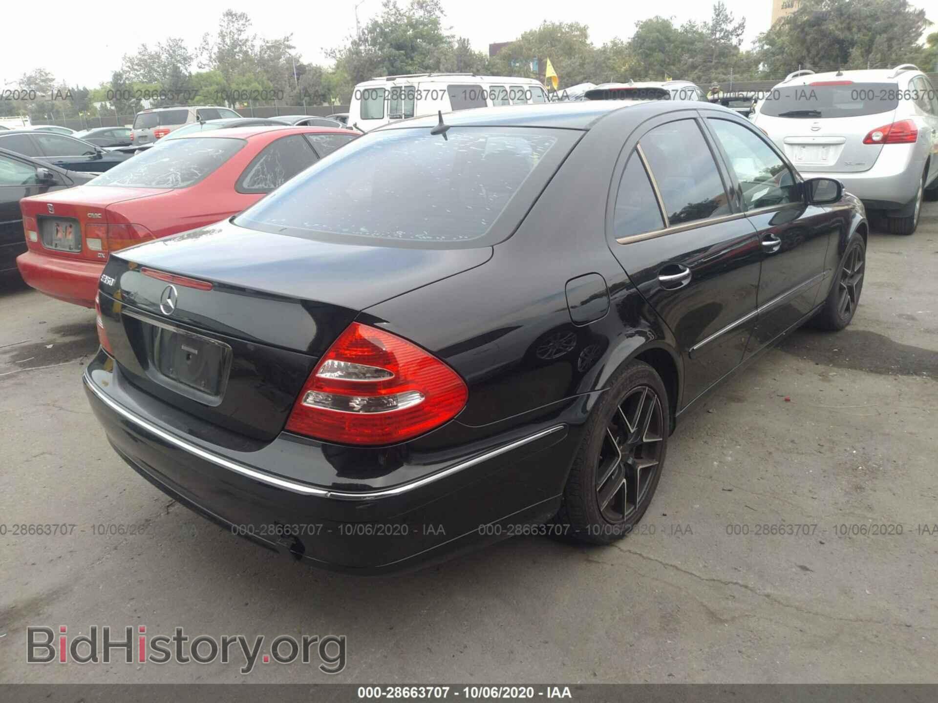 2006 MERCEDES-BENZ E-CLASS - VIN: WDBUF56J16A927409 - Фото 4