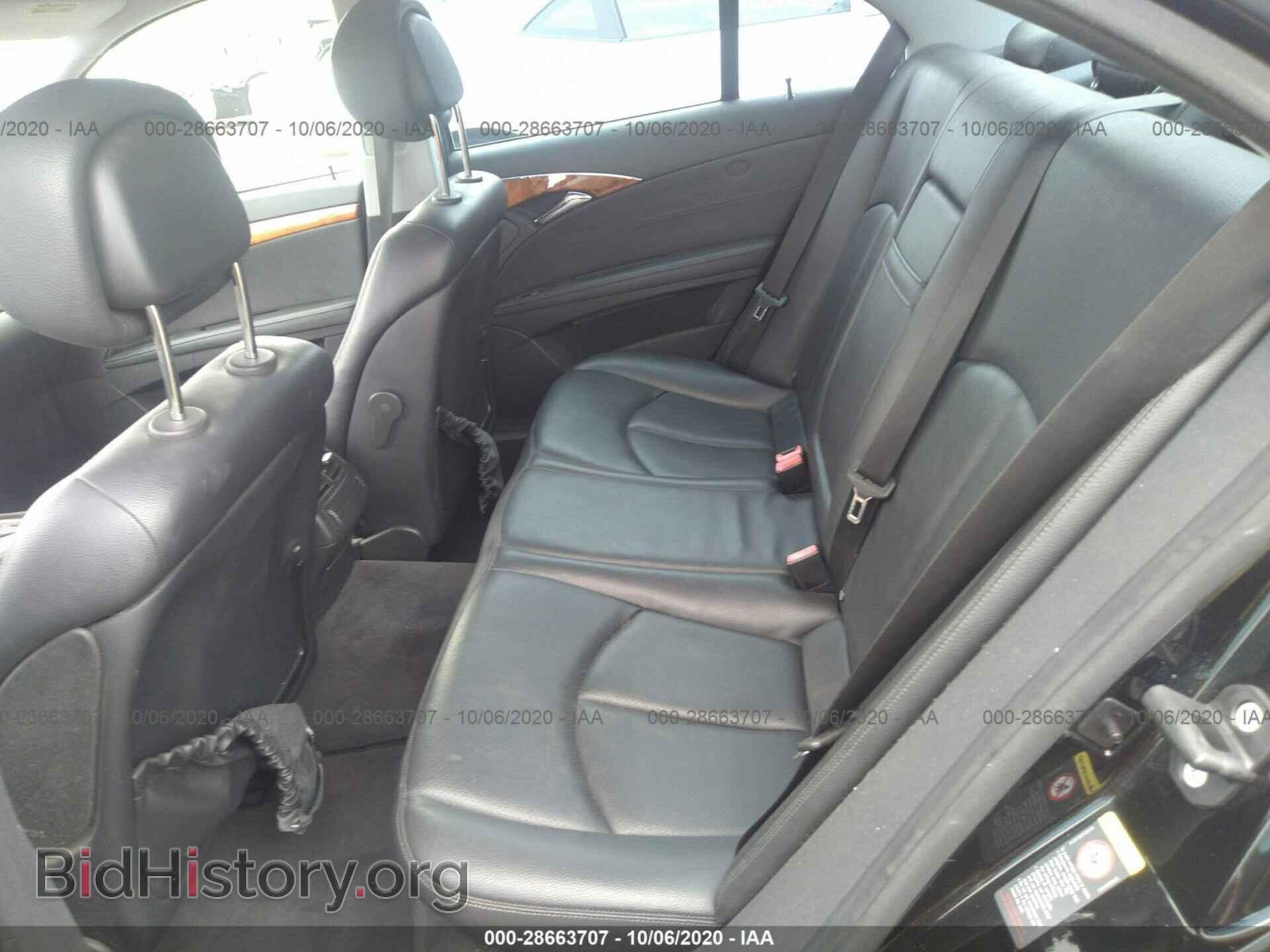 2006 MERCEDES-BENZ E-CLASS - VIN: WDBUF56J16A927409 - Фото 8