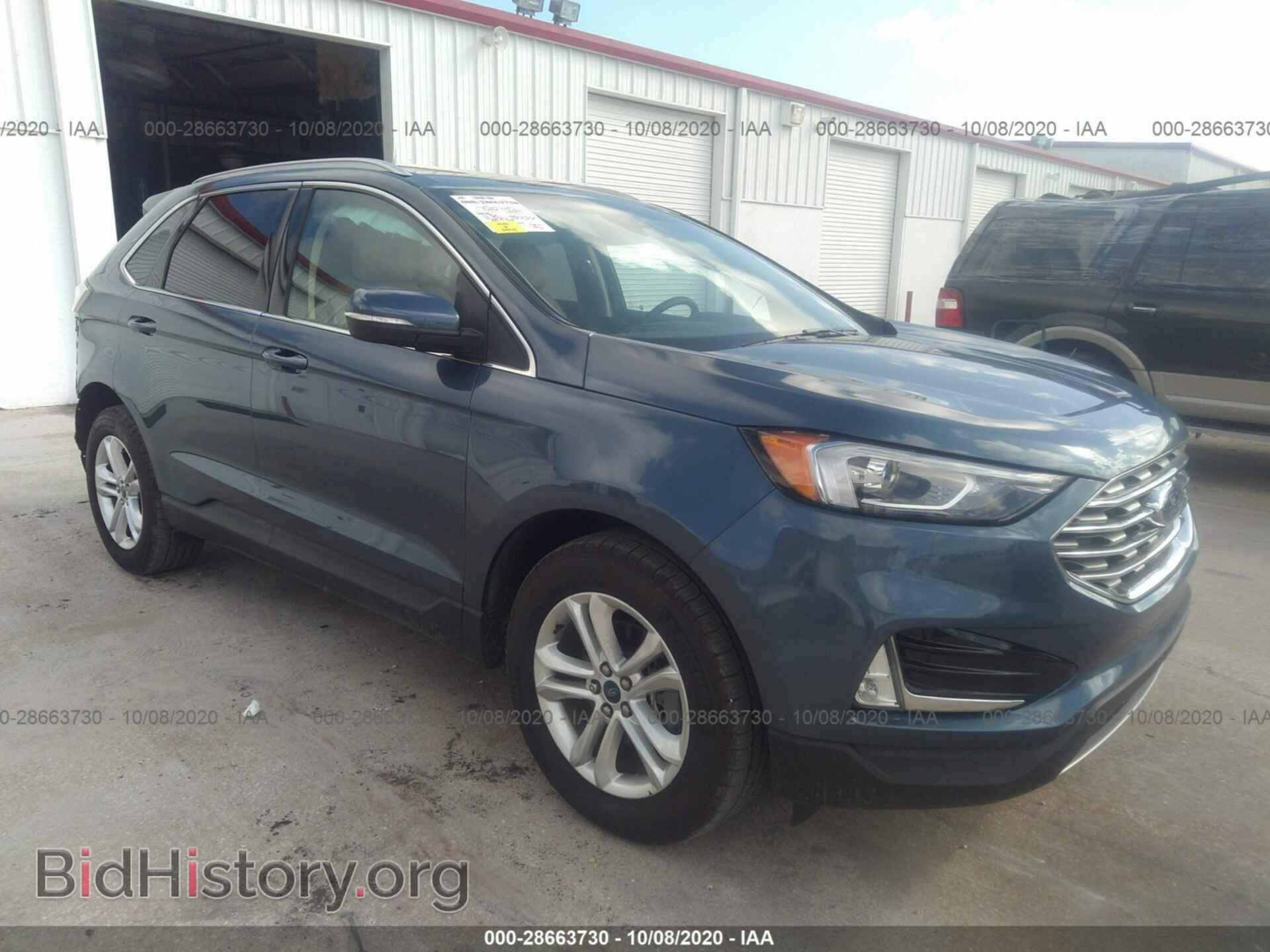 Фотография 2FMPK3J99KBB00778 - FORD EDGE 2019