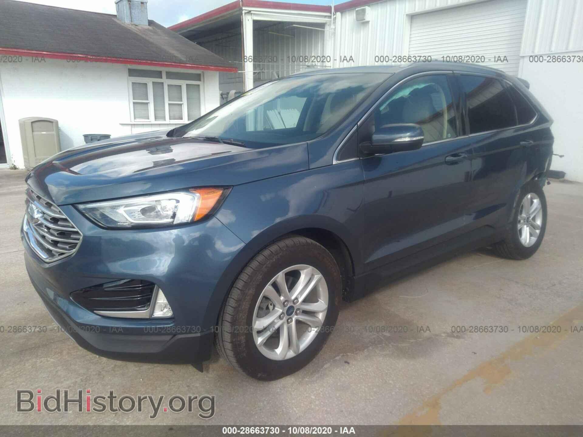 2019 FORD EDGE - VIN: 2FMPK3J99KBB00778 - Фото 2