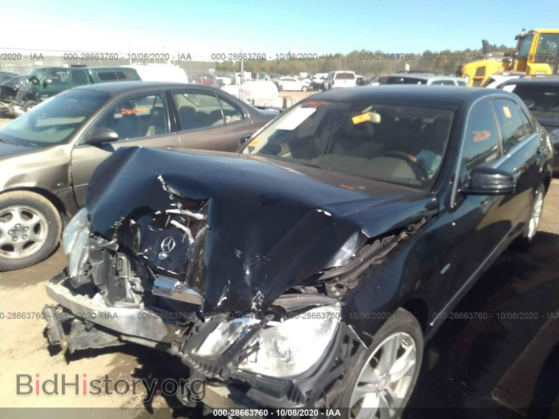 2011 MERCEDES-BENZ E-CLASS - VIN: WDDHF2EB4BA449112 - Фото 2