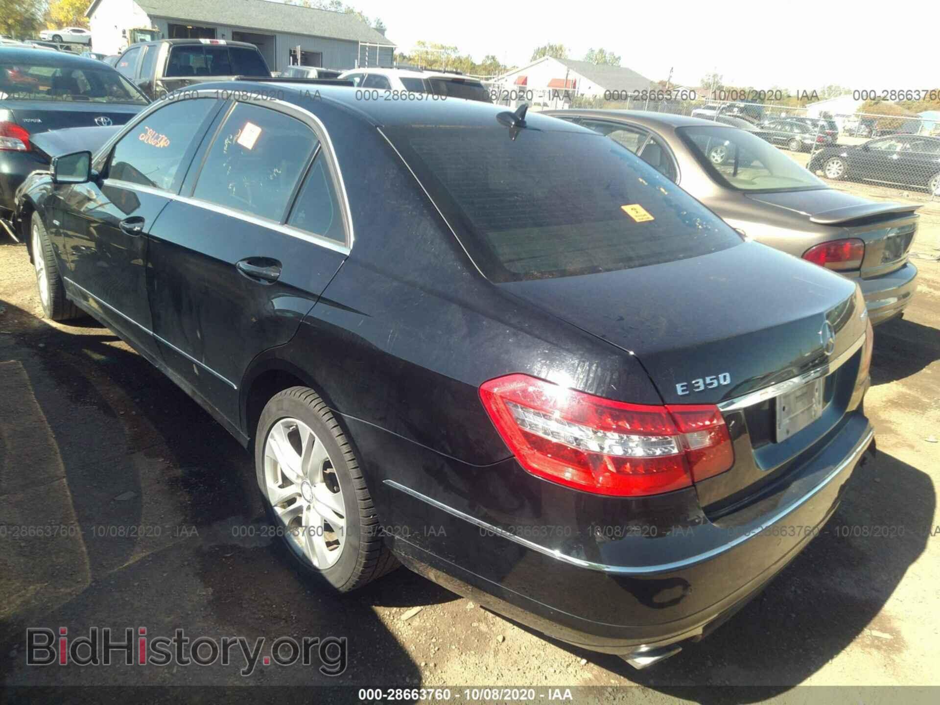 2011 MERCEDES-BENZ E-CLASS - VIN: WDDHF2EB4BA449112 - Фото 3