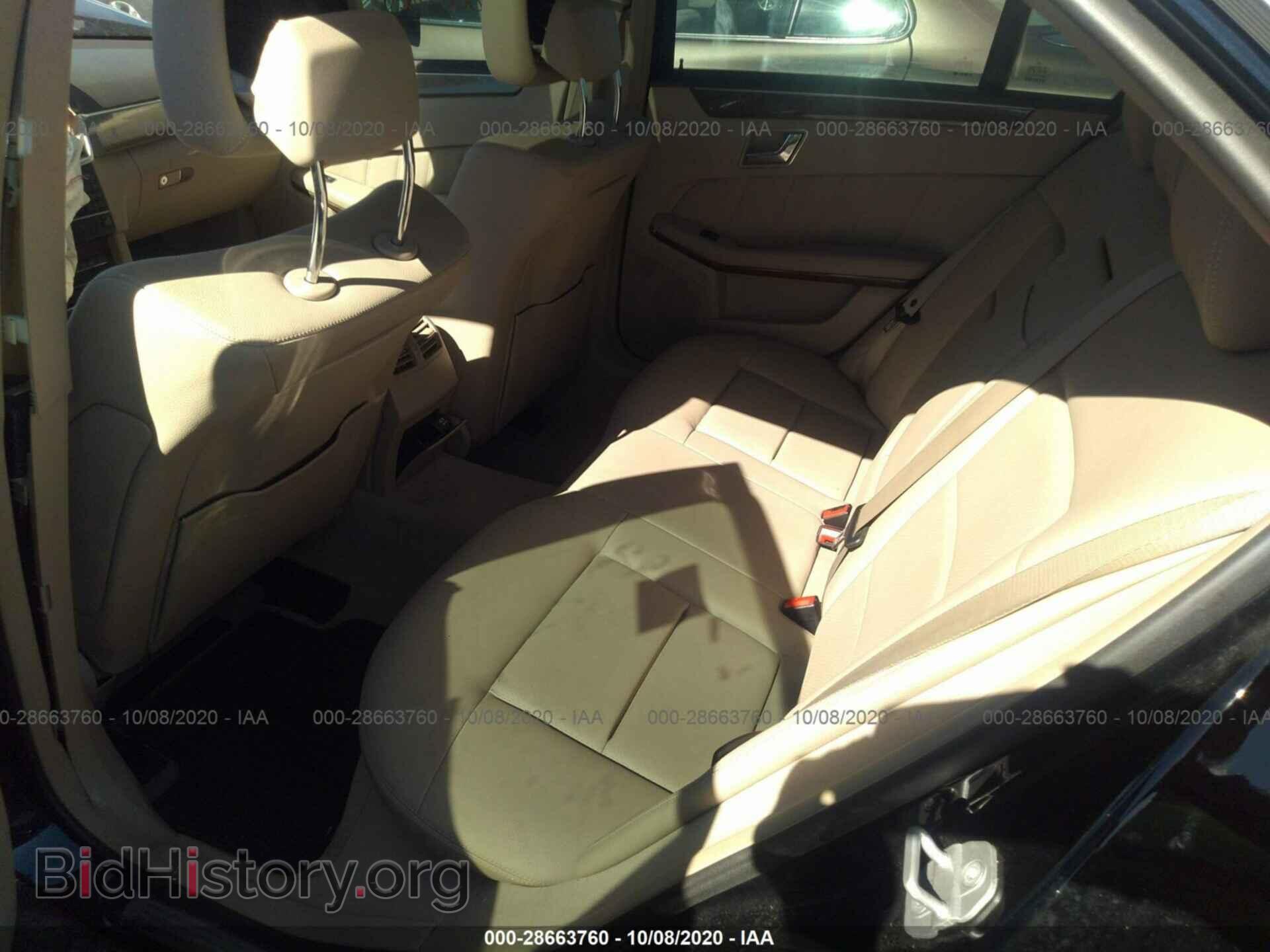 2011 MERCEDES-BENZ E-CLASS - VIN: WDDHF2EB4BA449112 - Фото 8