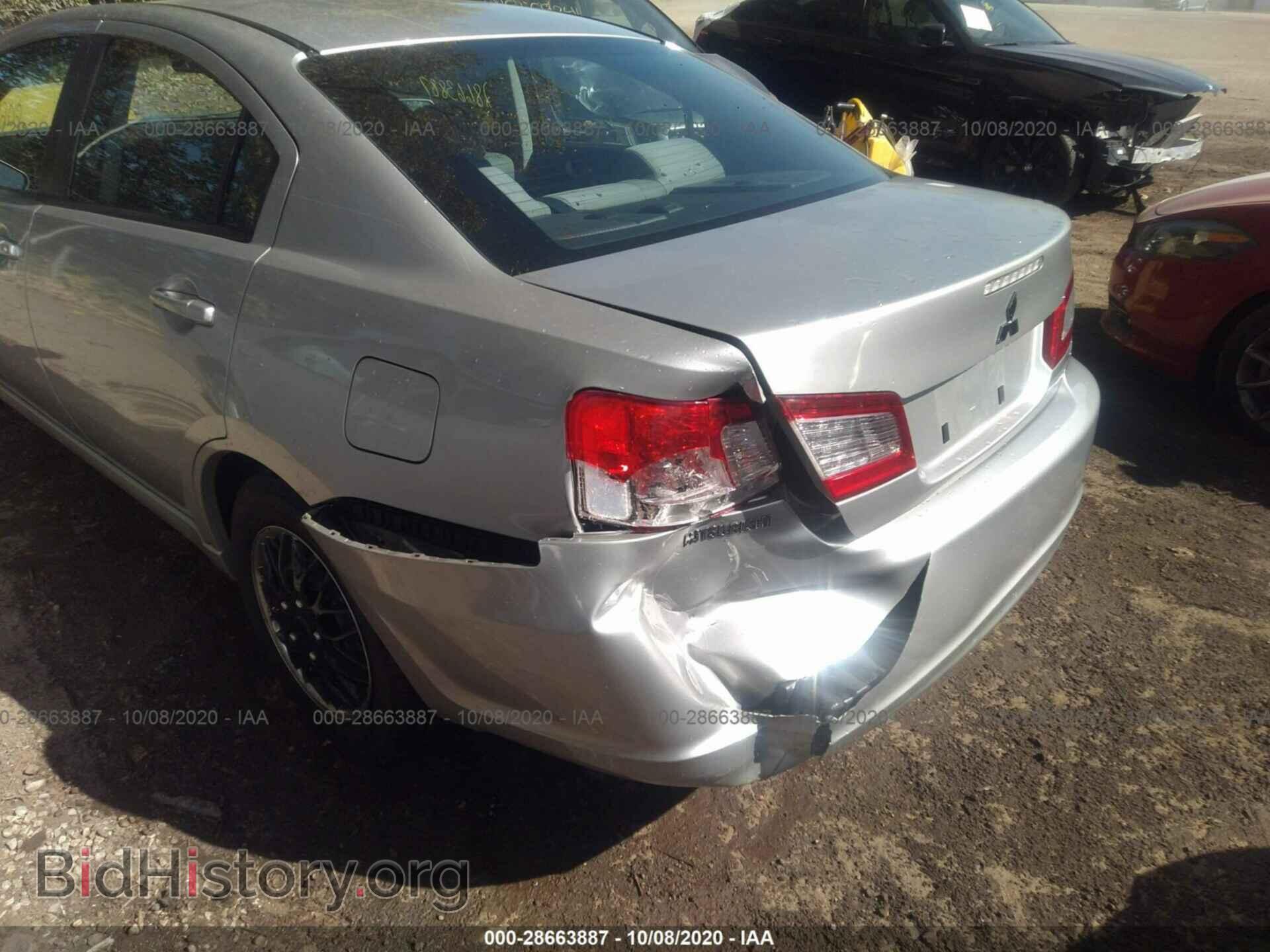 2009 MITSUBISHI GALANT - VIN: 4A3AB36F69E037000 - Фото 6