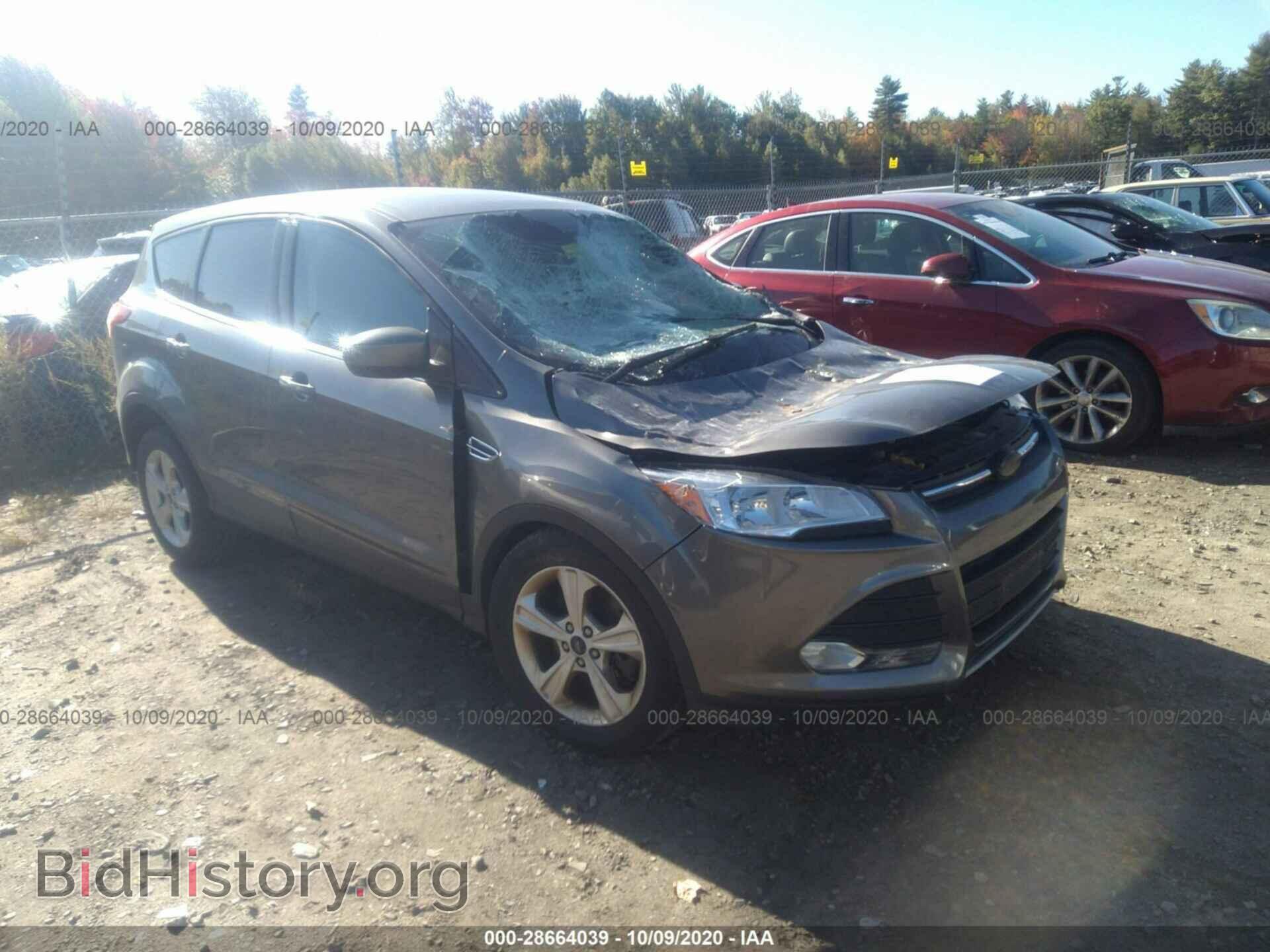 Фотография 1FMCU9GX5EUD12786 - FORD ESCAPE 2014