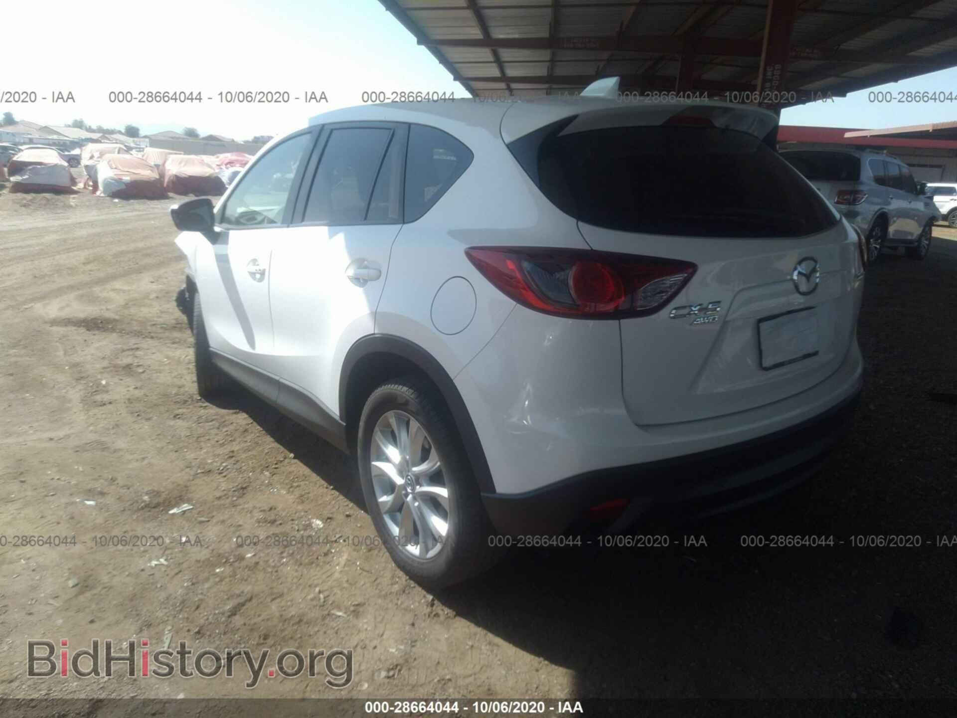 2014 MAZDA CX-5 - VIN: JM3KE4DY7E0405465 - Фото 3