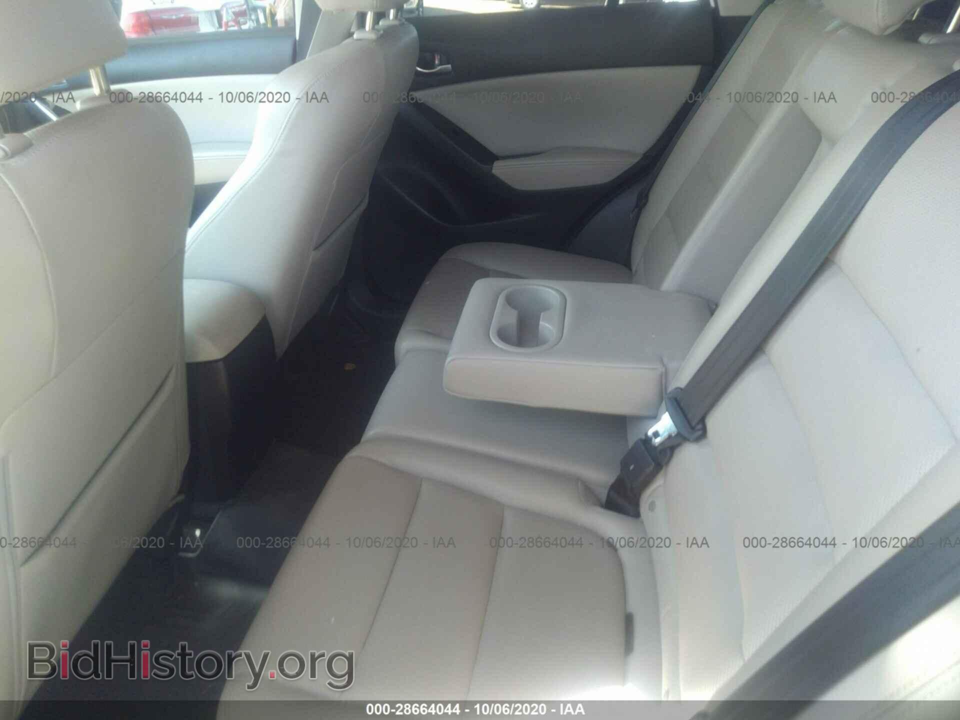 2014 MAZDA CX-5 - VIN: JM3KE4DY7E0405465 - Фото 8