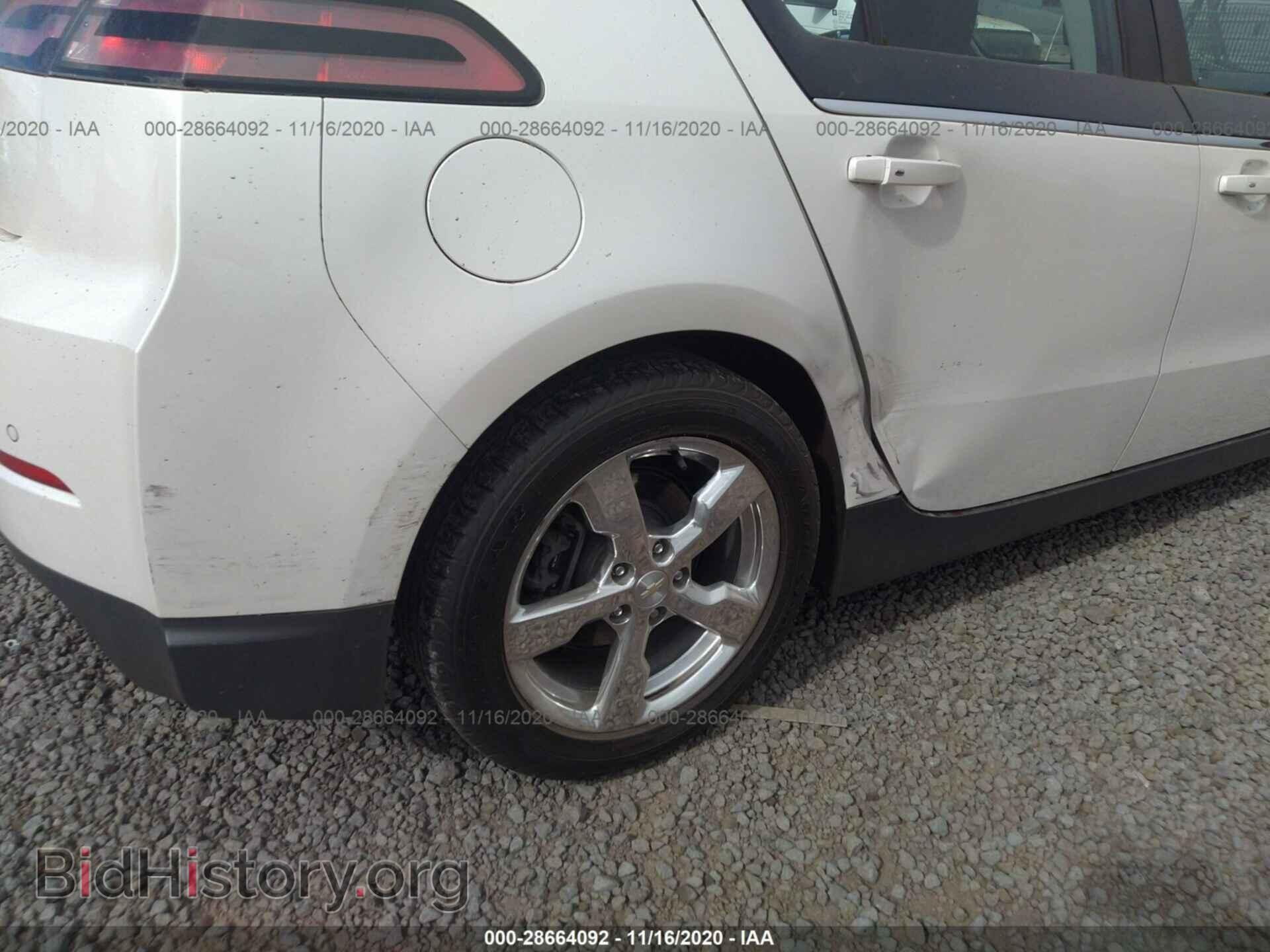 2013 CHEVROLET VOLT - VIN: 1G1RD6E46DU149854 - Фото 6