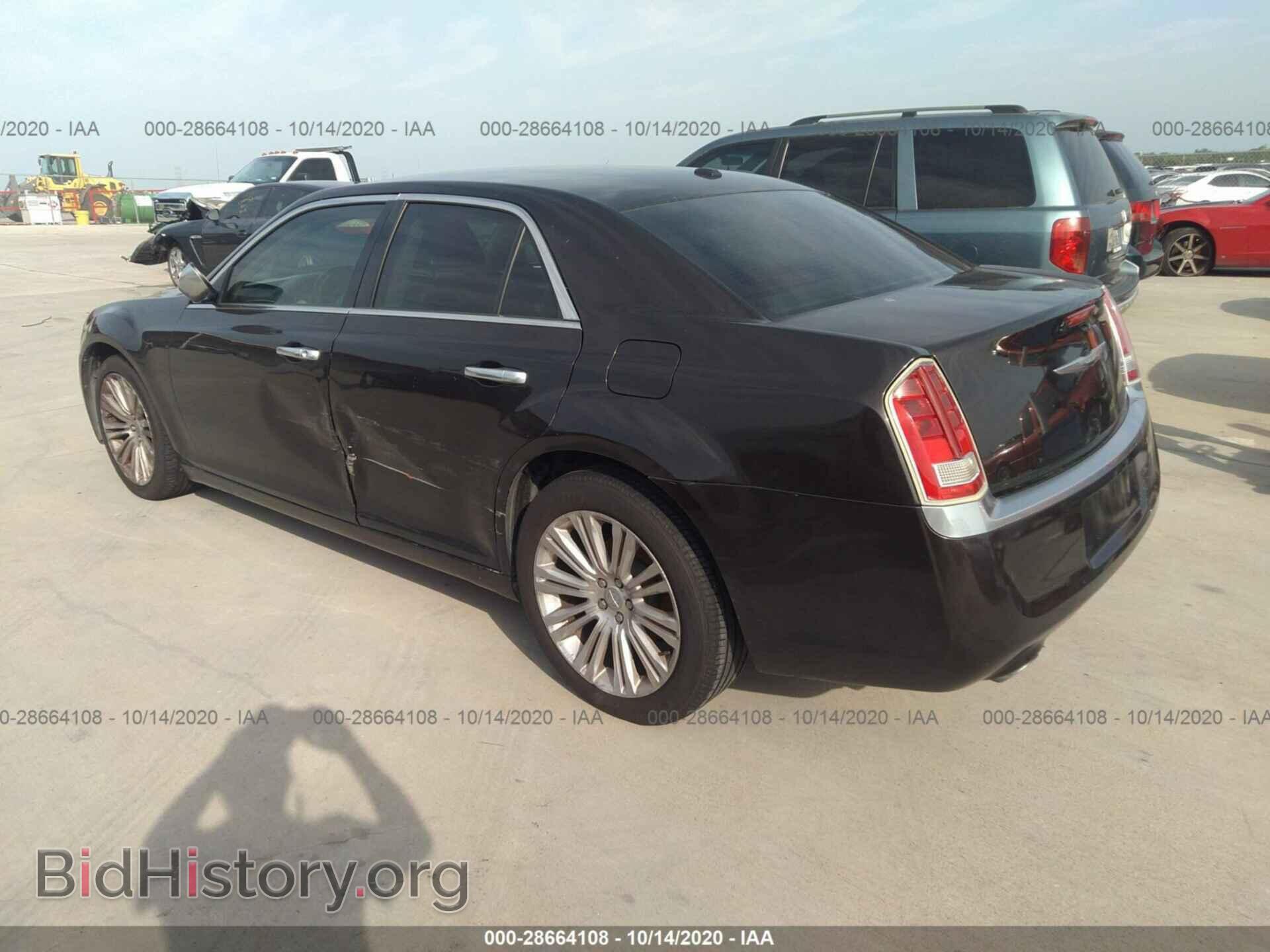 2012 CHRYSLER 300 - VIN: 2C3CCACG8CH252912 - Фото 3