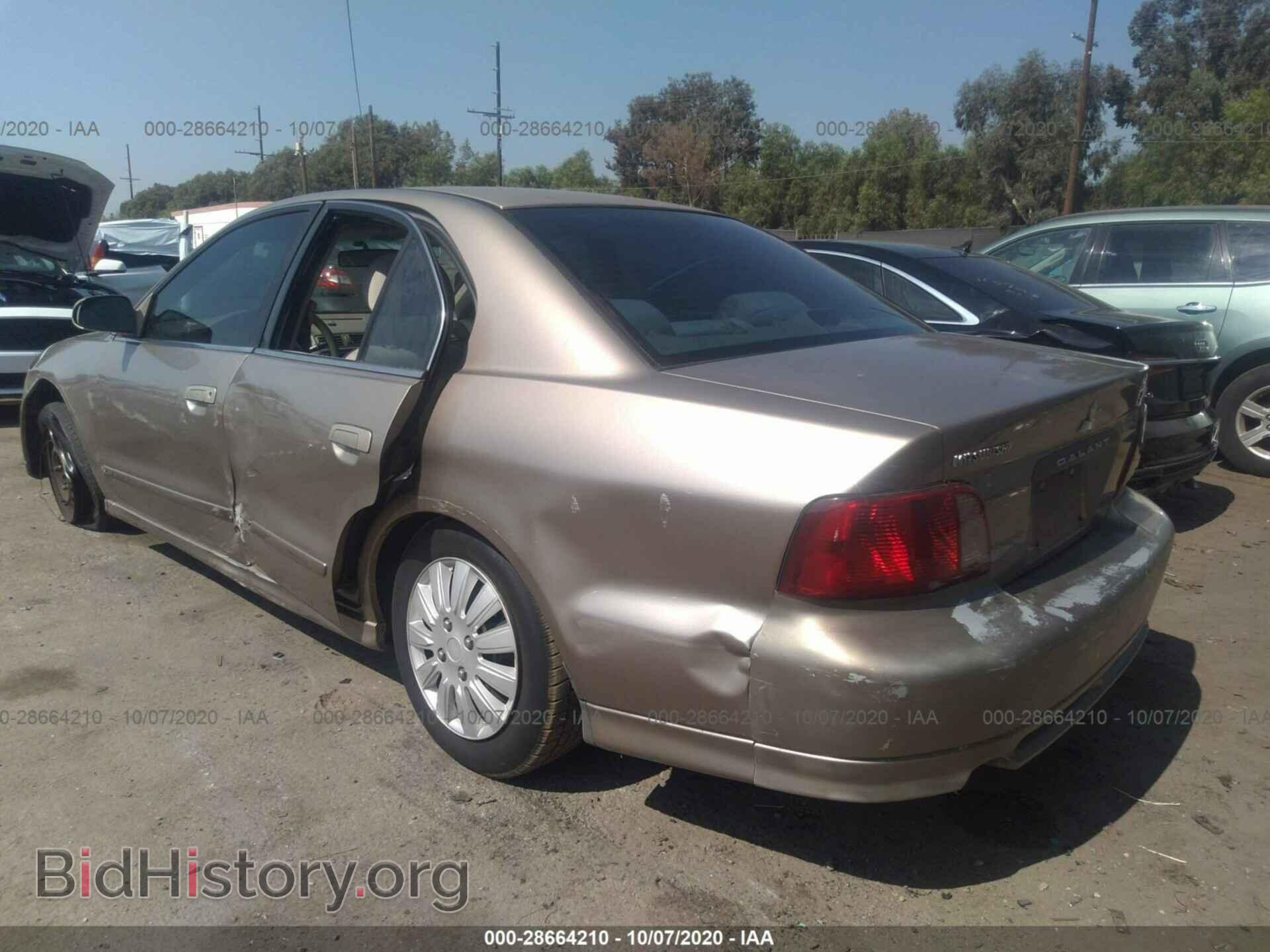 2002 MITSUBISHI GALANT - VIN: 4A3AA46G72E088920 - Фото 3