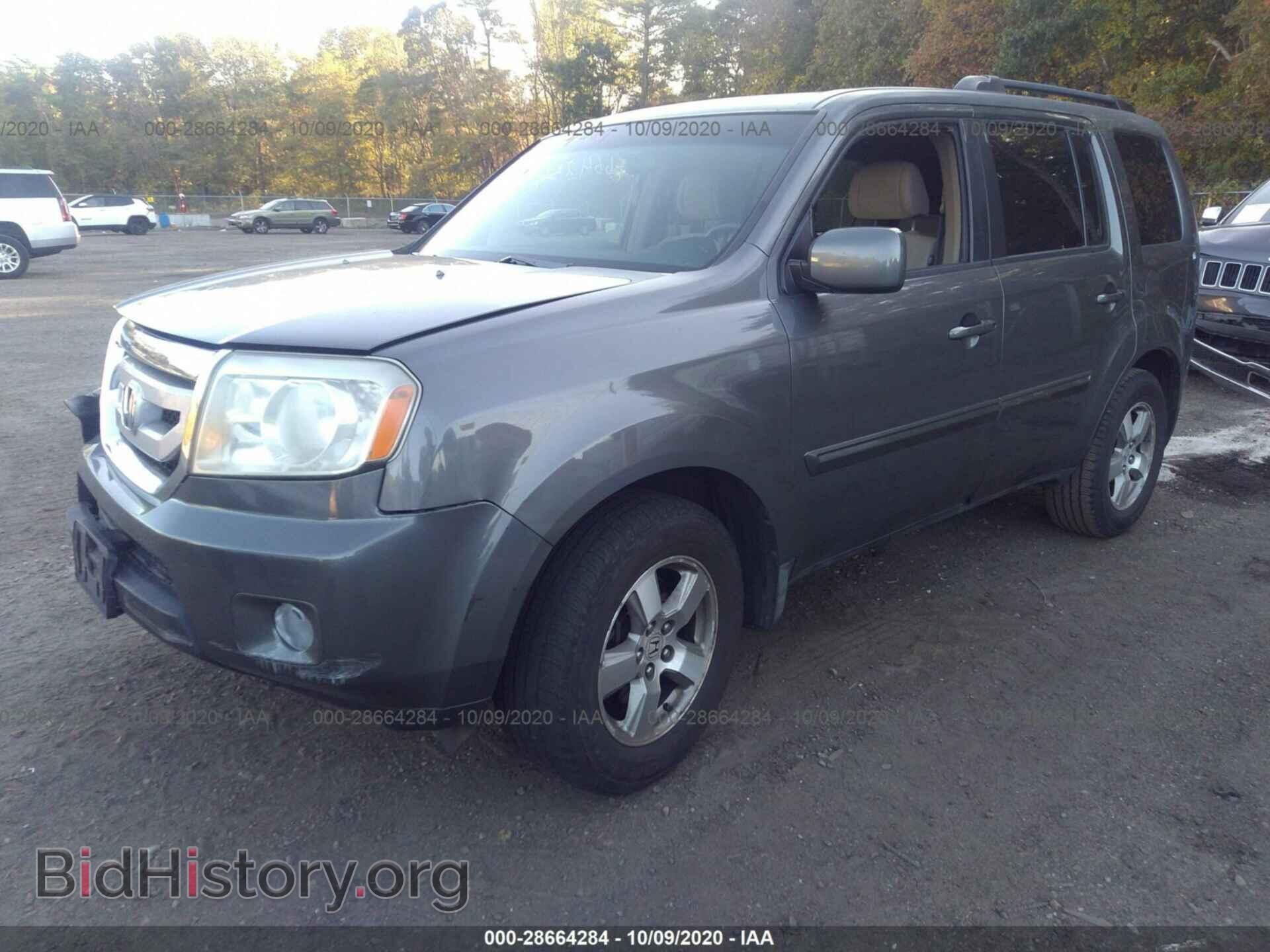 2009 HONDA PILOT - VIN: 5FNYF48409B004984 - Фото 2